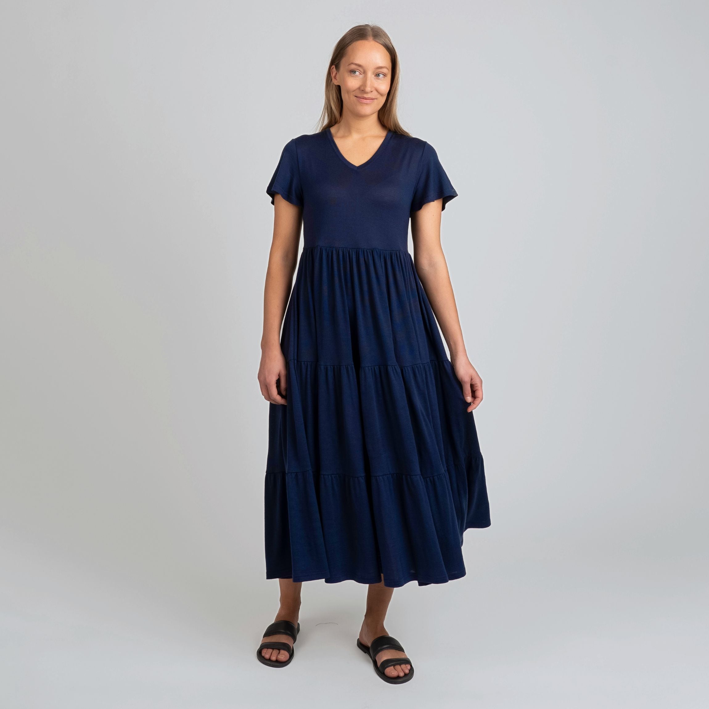 Lily merinomekko -  tumma mustikka