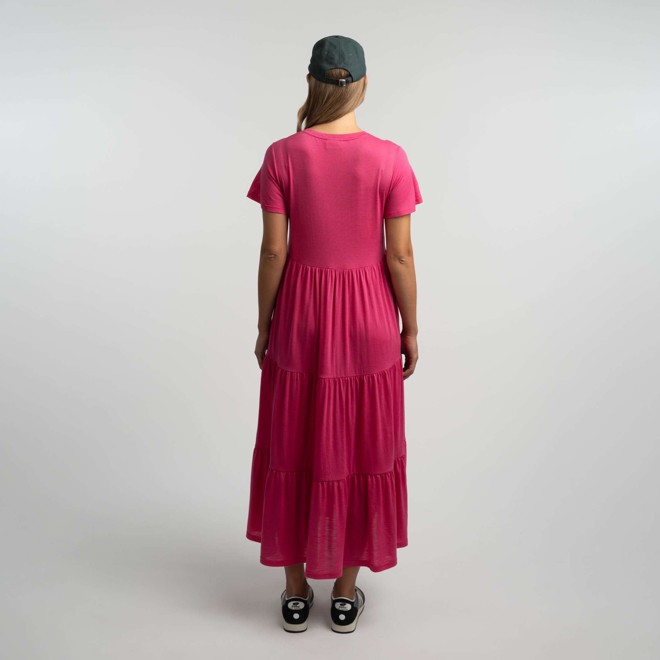 Lily merinomekko W - pinkki