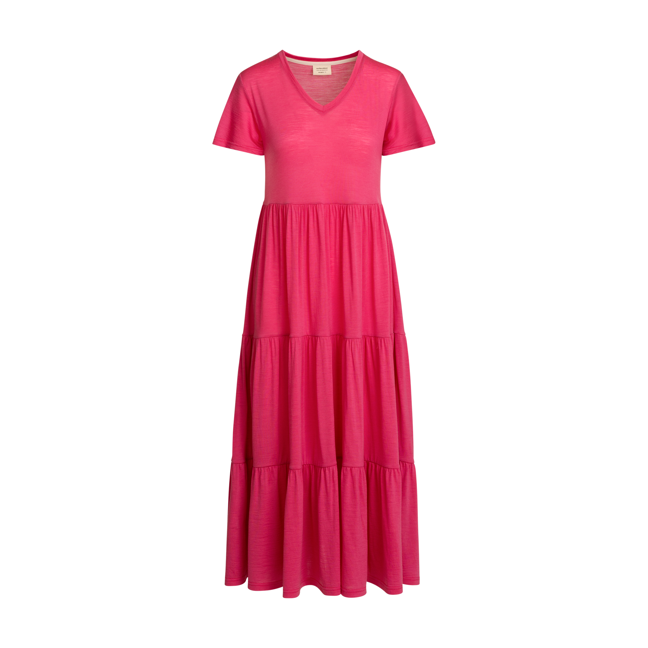 Lily merinomekko W - pinkki