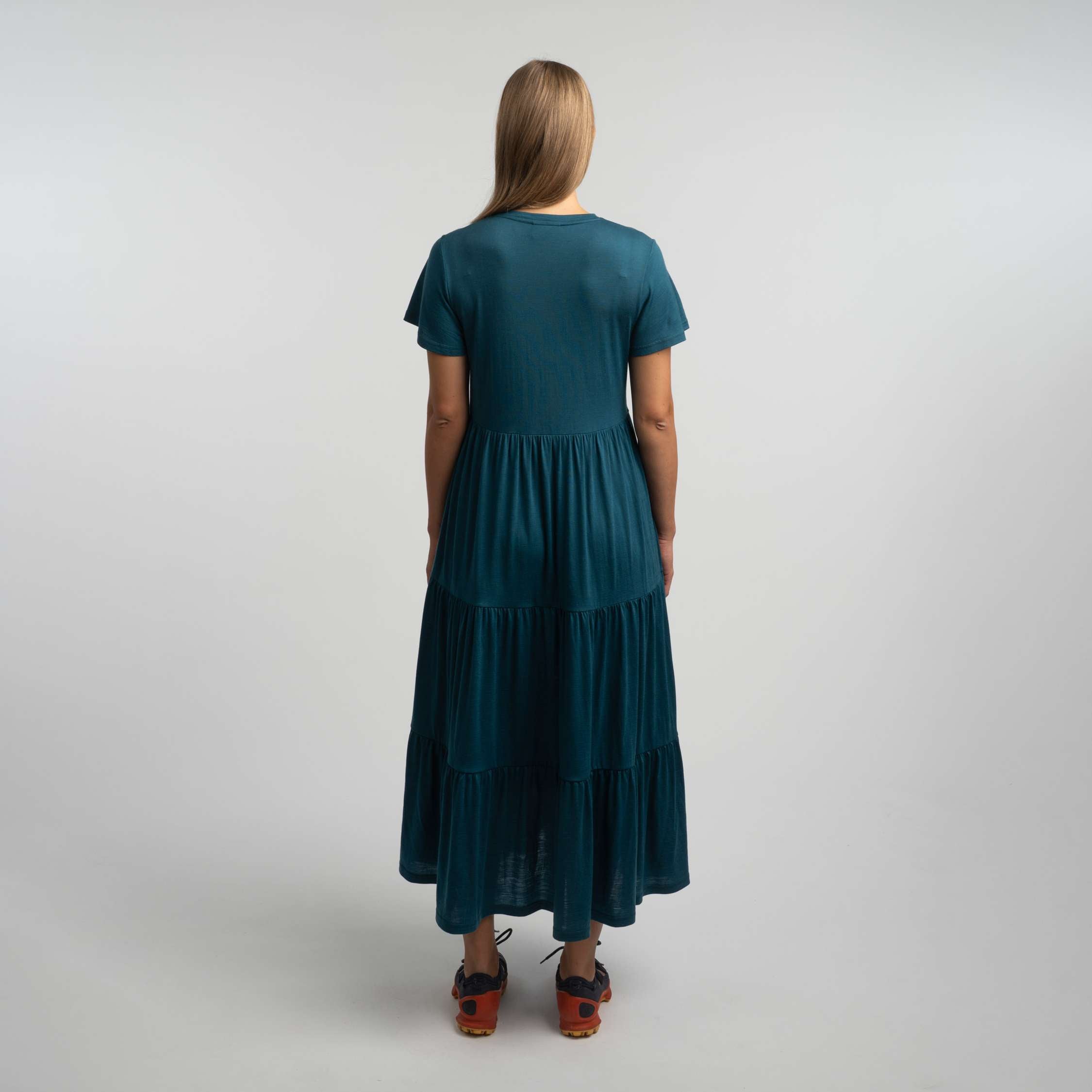 Lily merinomekko W - sinivihreä