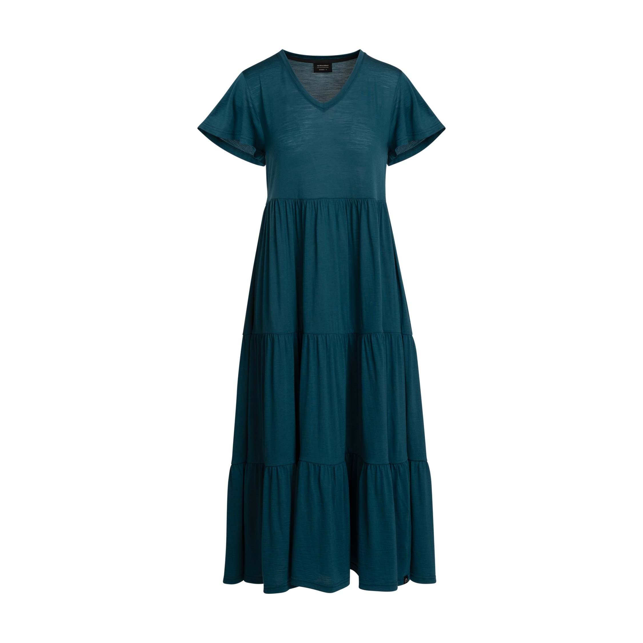 Lily merinomekko W - sinivihreä