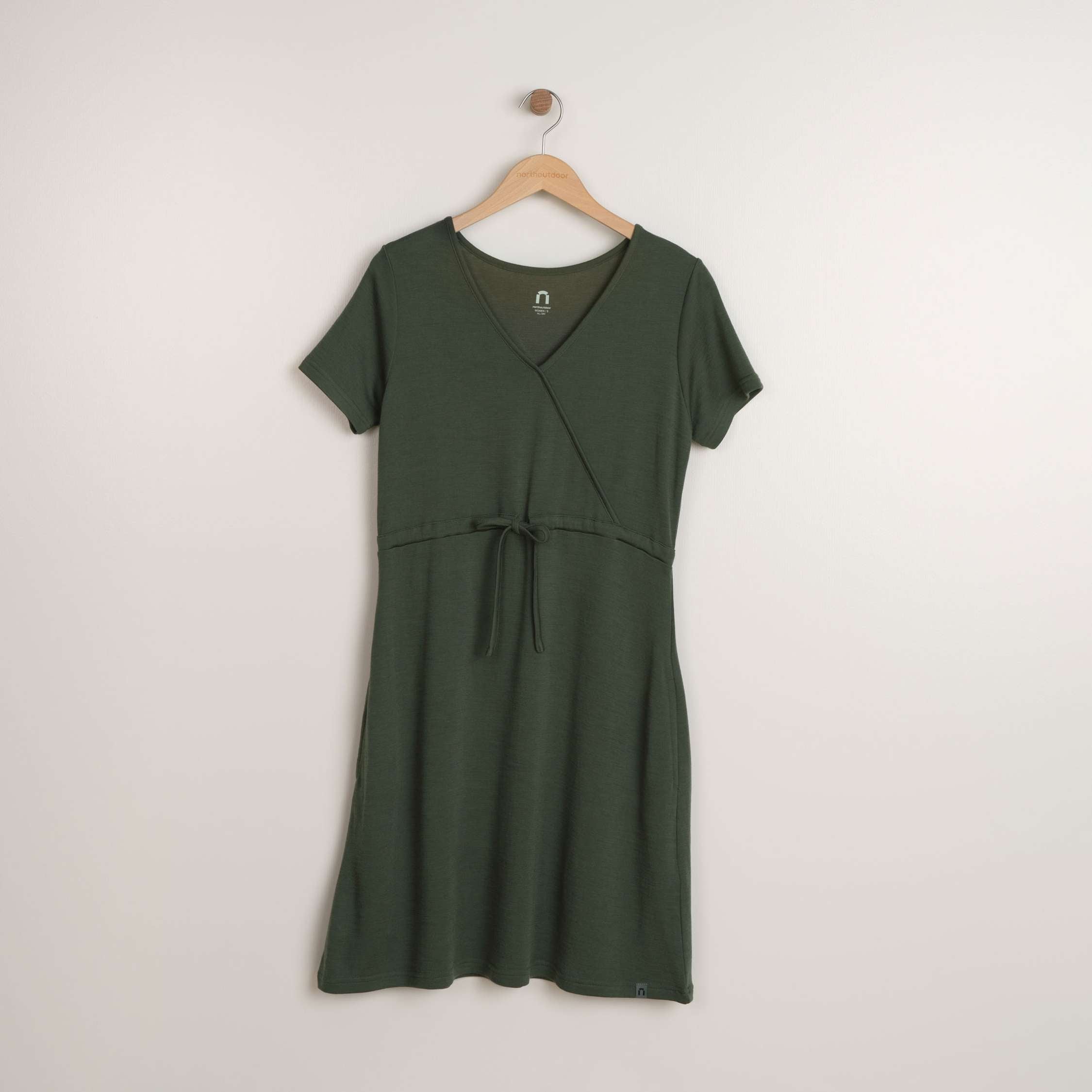 All day 260 women's merino dress Bea