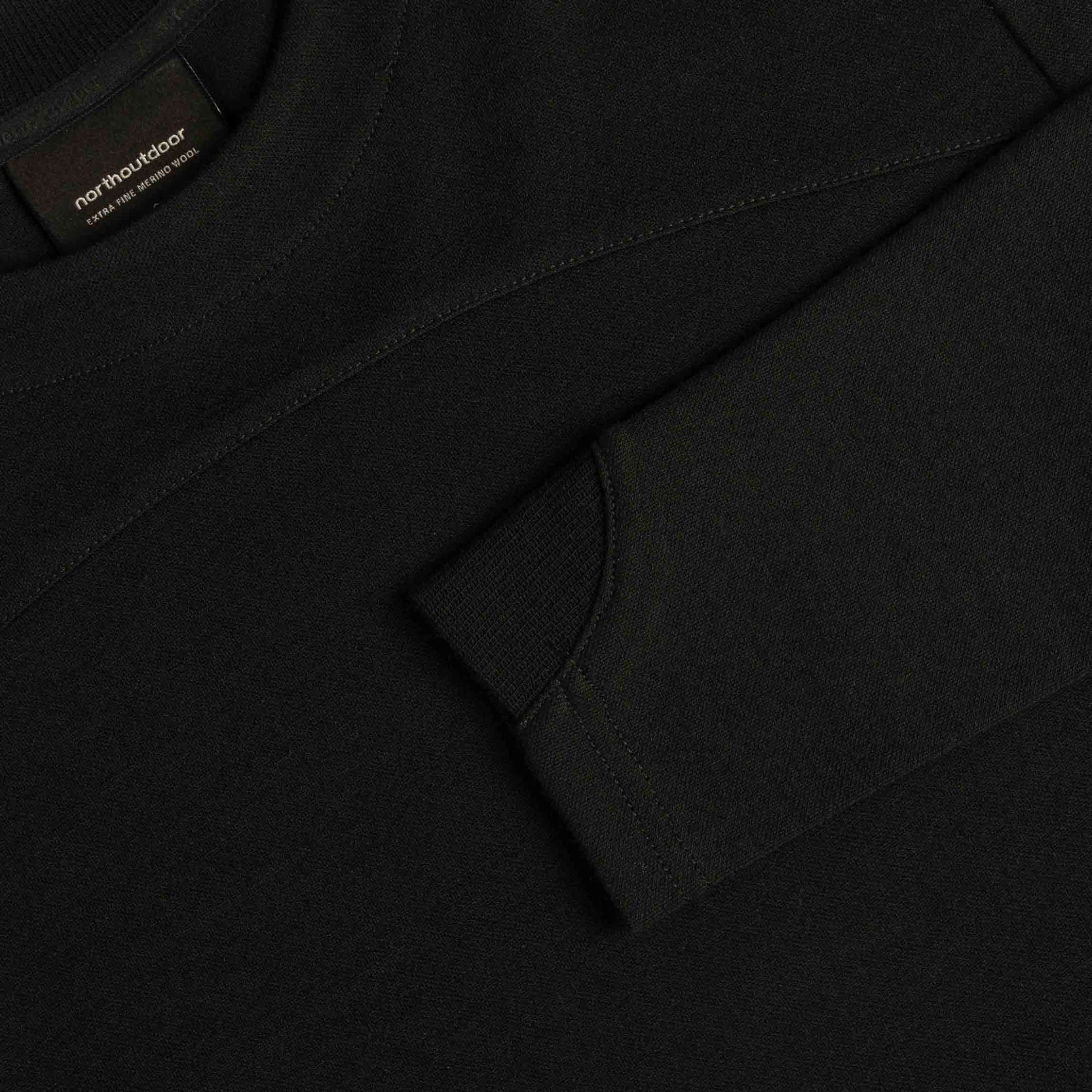 Raven merinomekko W - musta