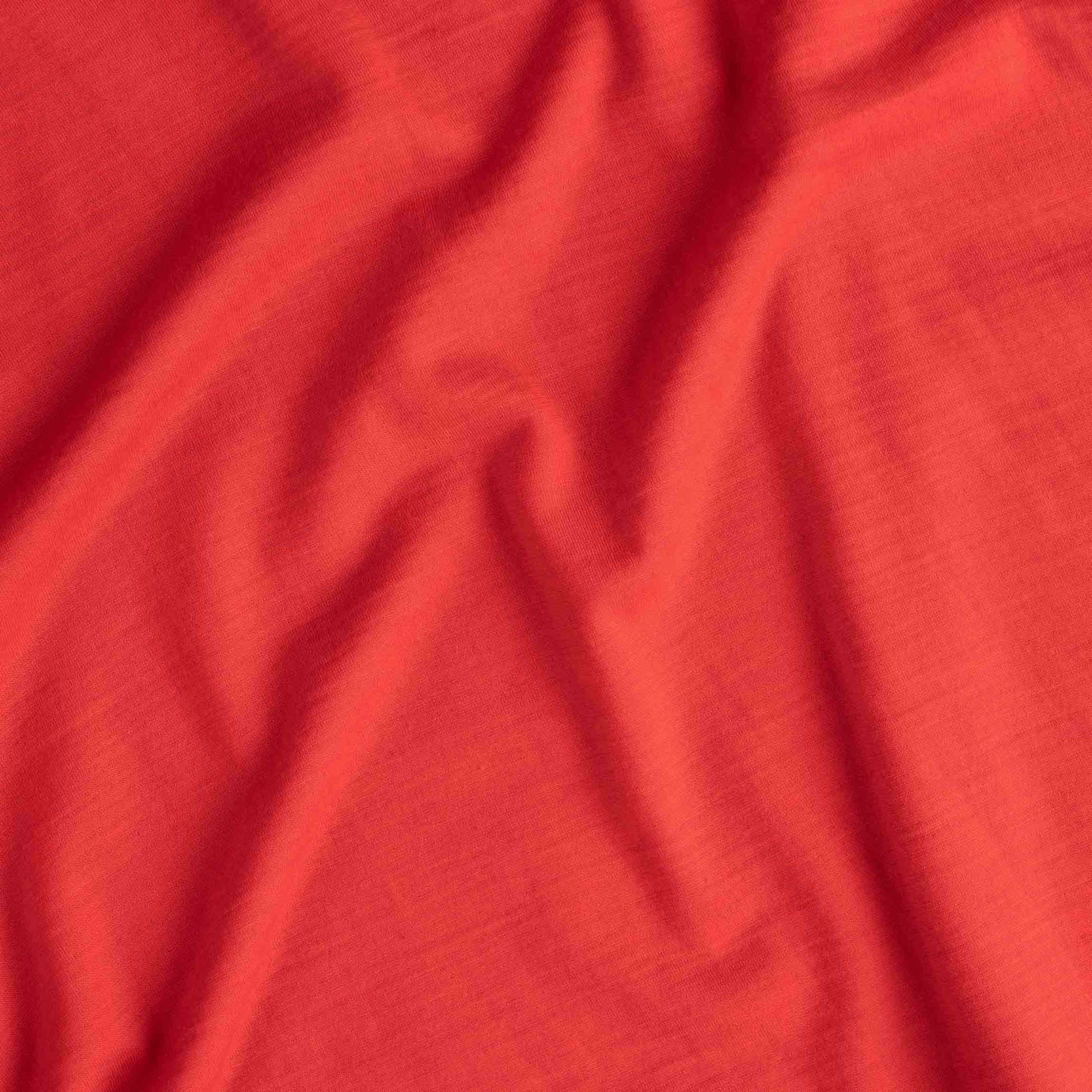 North Outdoor Merino šaty Malva W v barvě vlčího máku, bez mulesingu merino vlna. Navrženo ve Finsku. - 