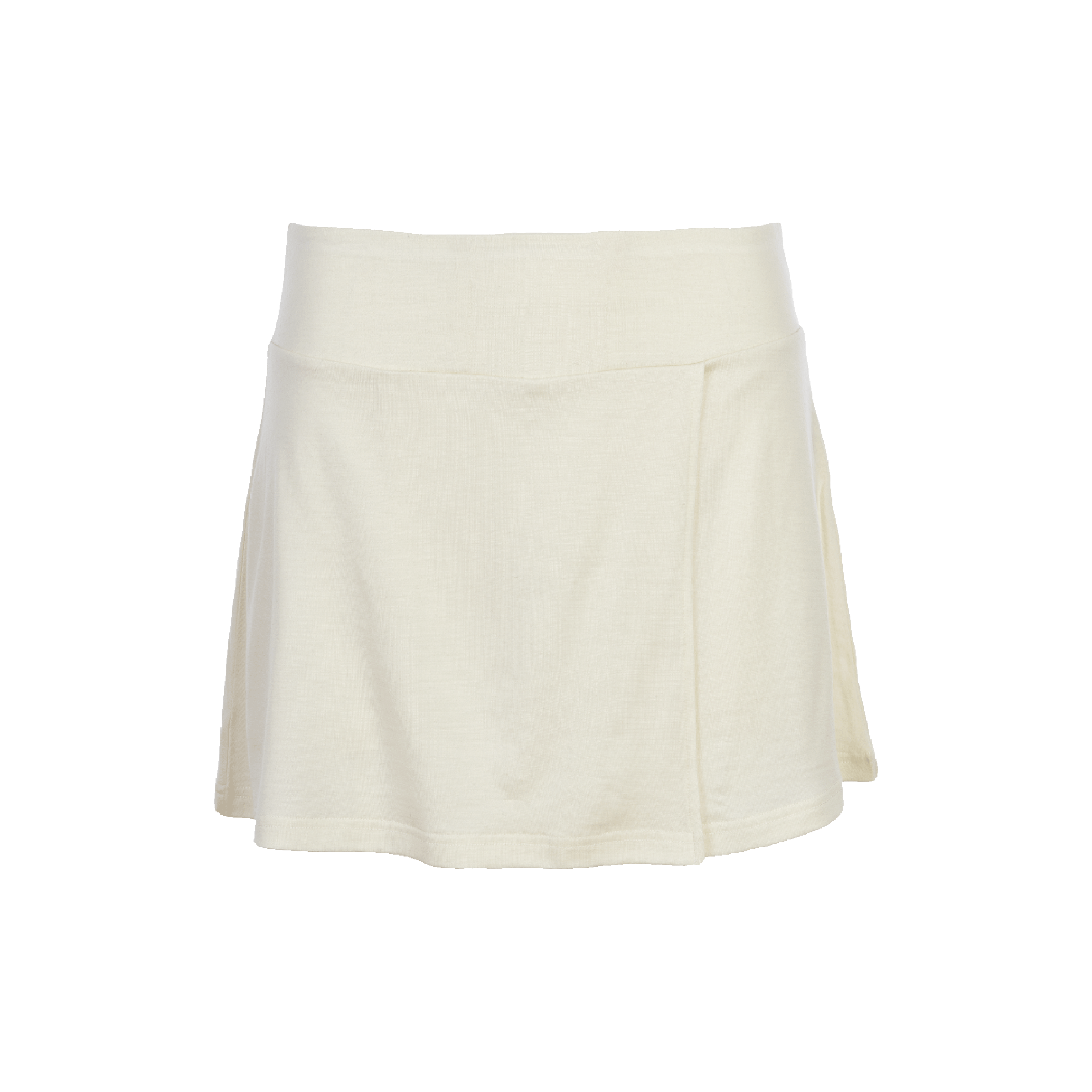 All day 200 women's merino short skirt