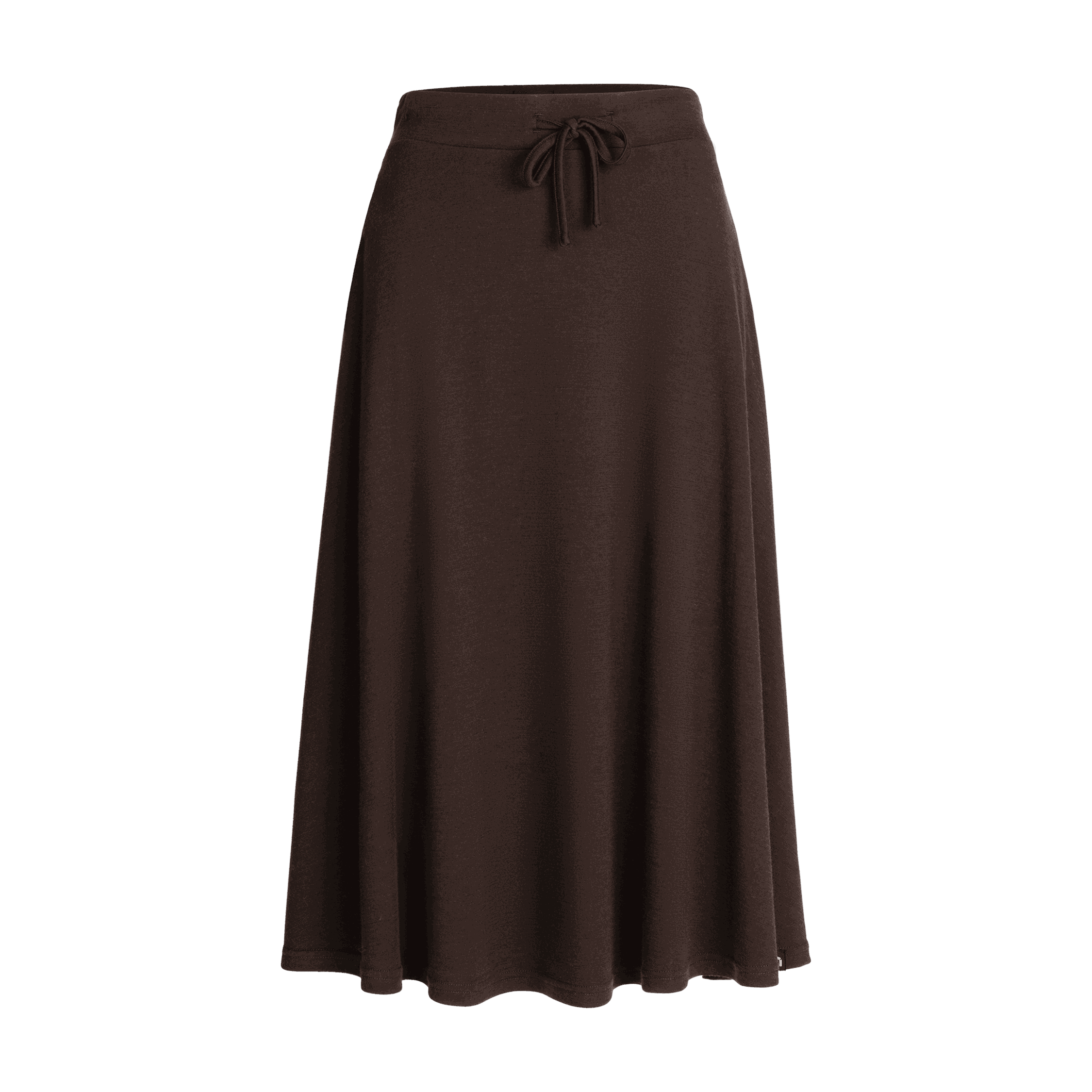 Nelli merino sukně W - čokoládová 