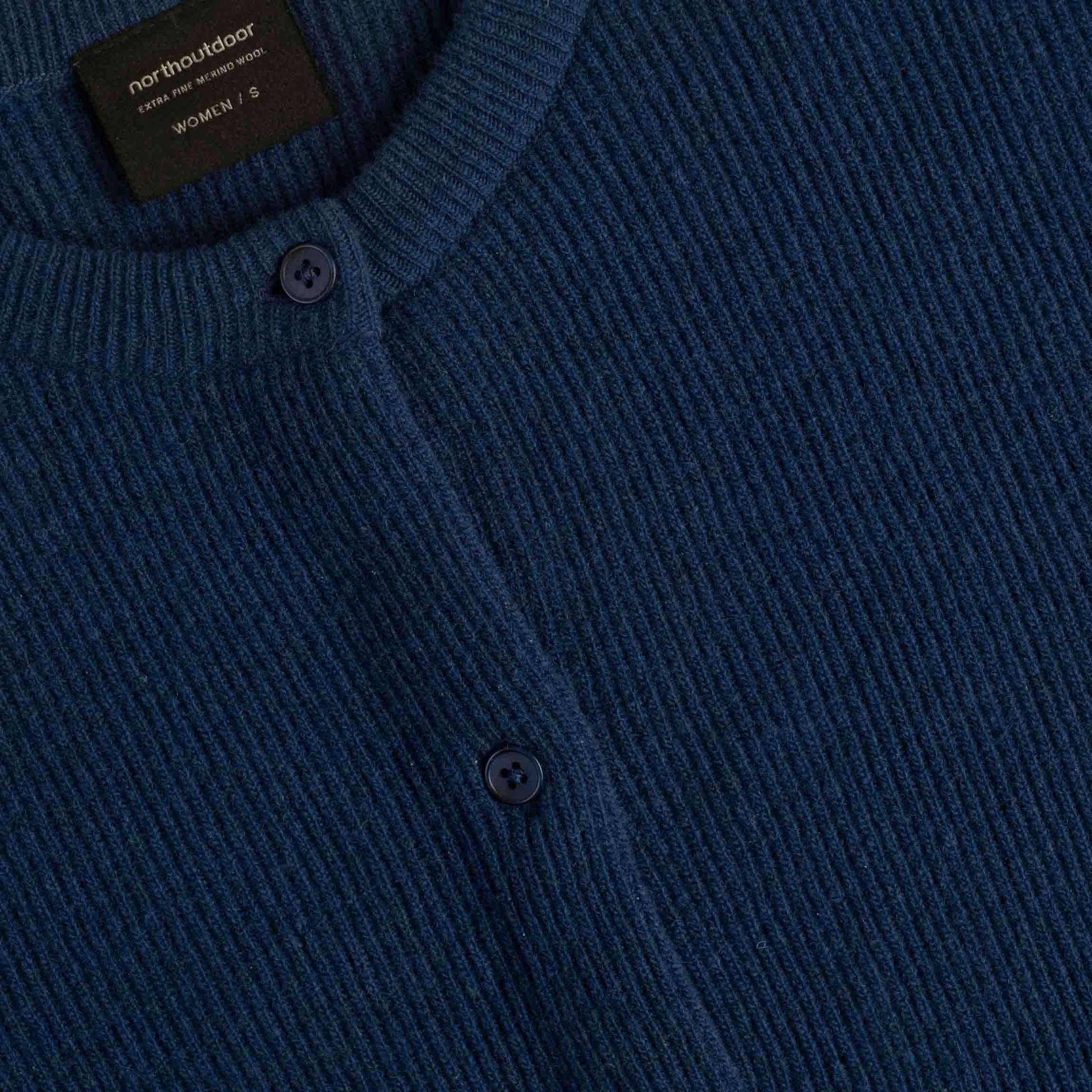 Sointu Women's cardigan - deep blue 