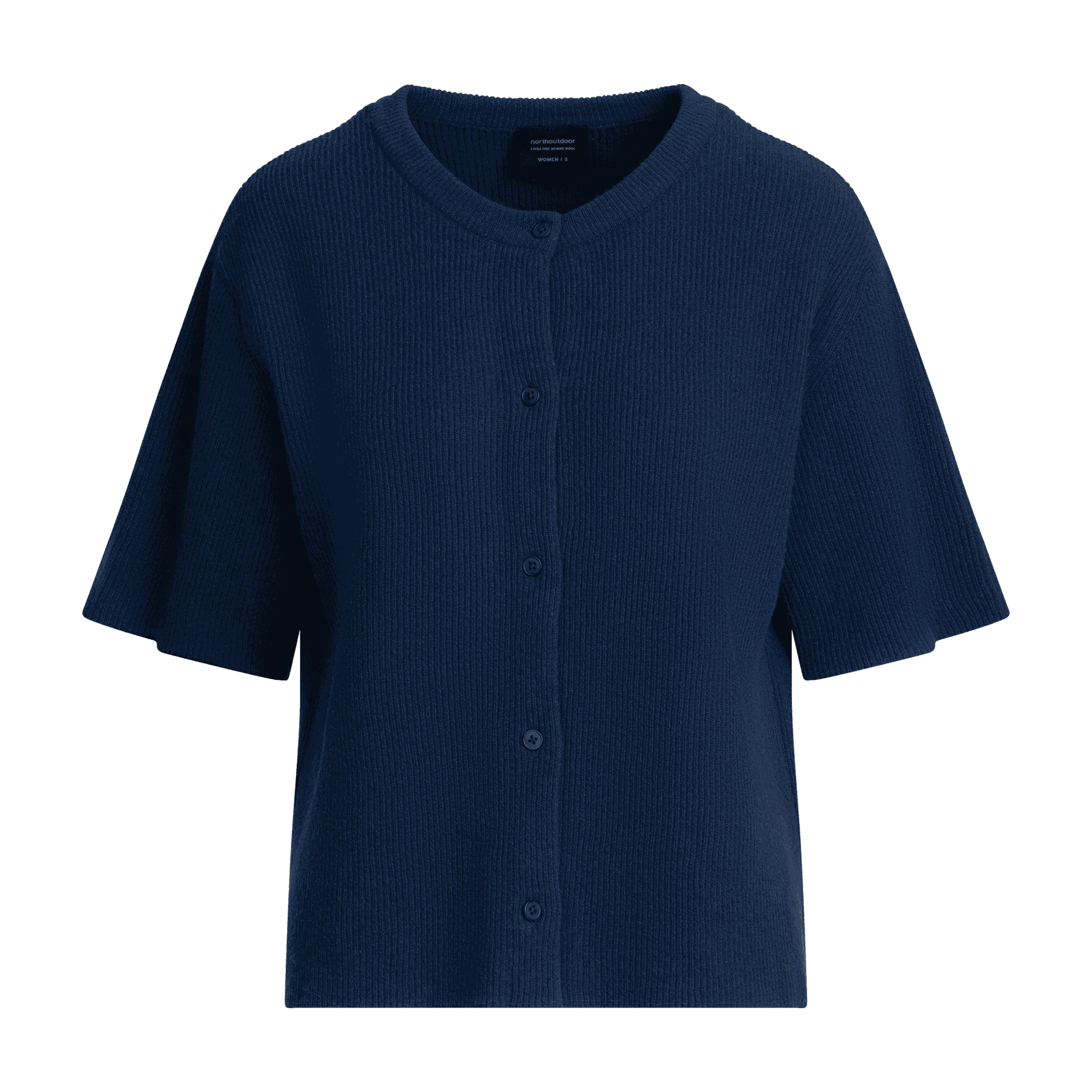 Sointu Women's cardigan - deep blue 