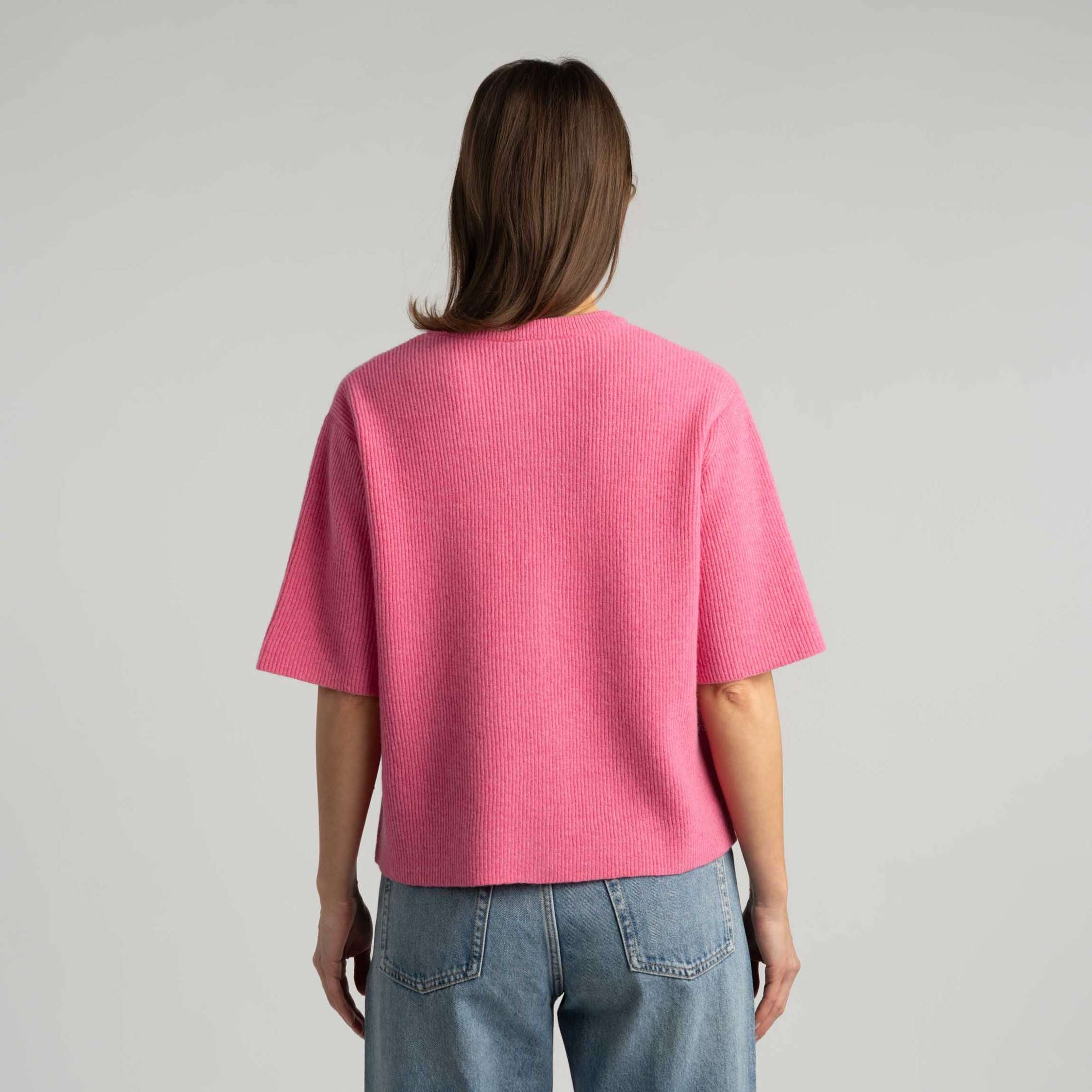 Sointu Women's cardigan - peony pink 