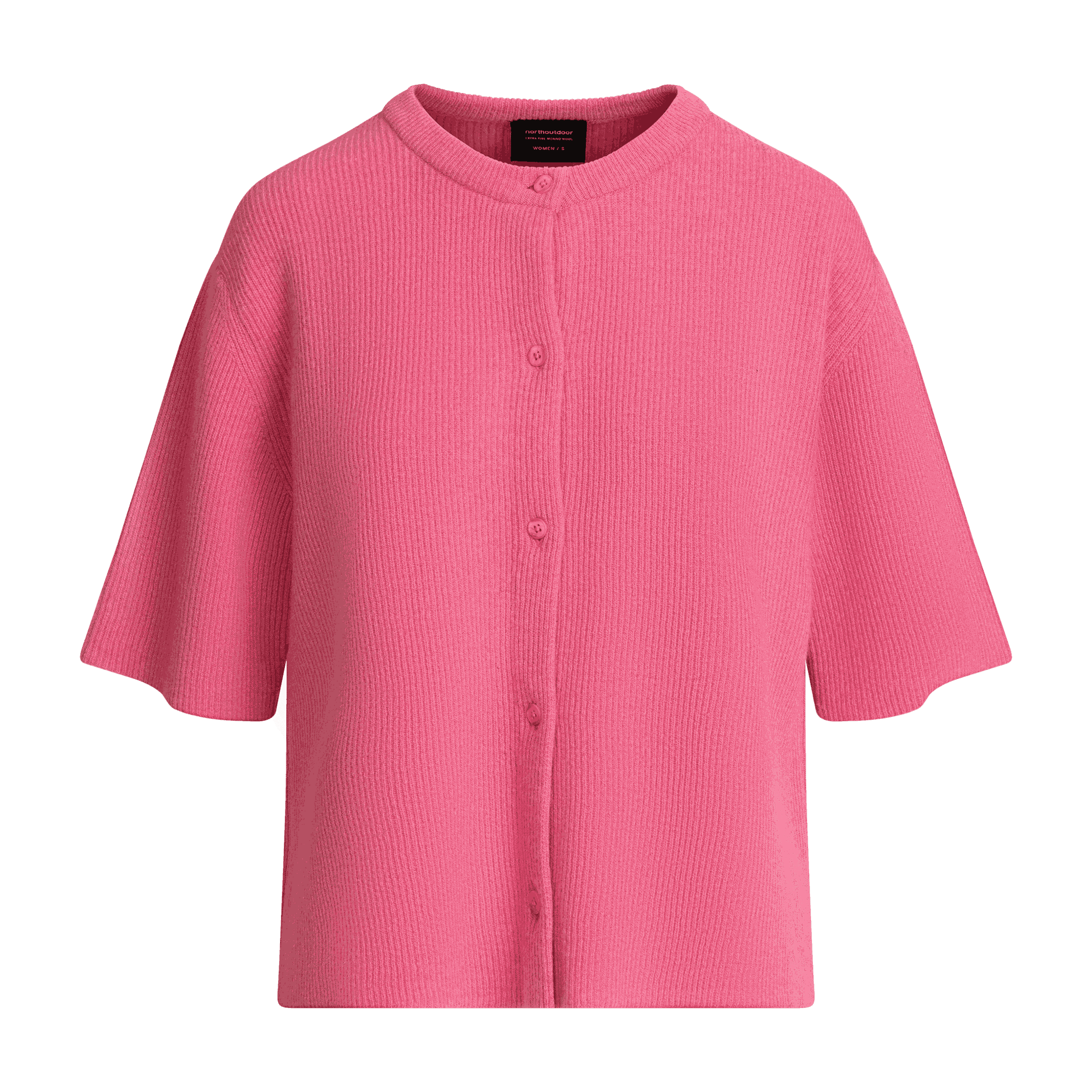 Sointu Dames vest - pioenroze 