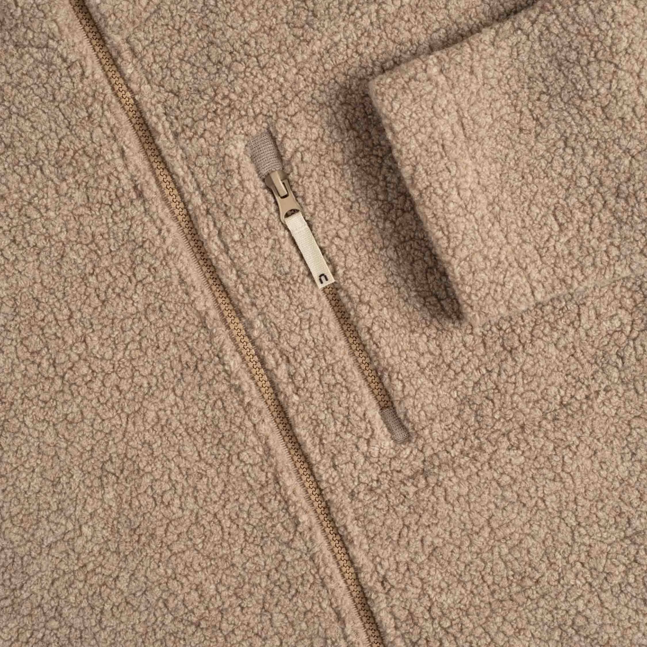 Zelda villafleece takki W - latte