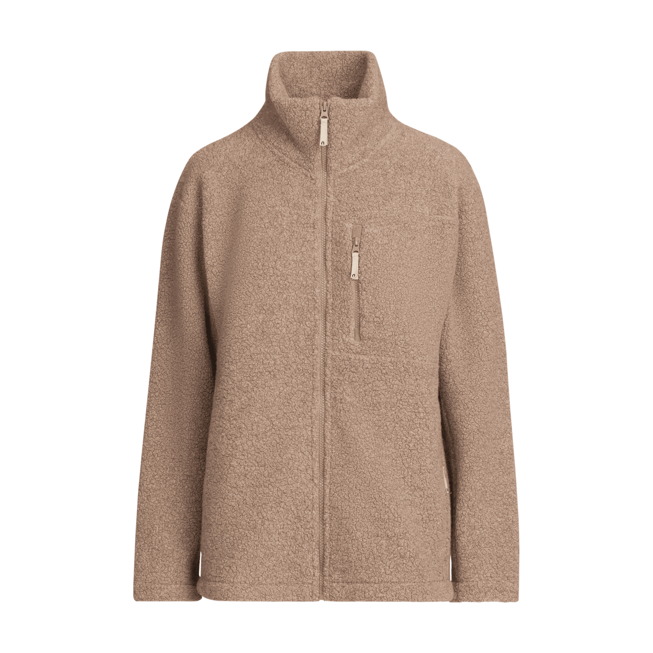 Zelda villafleece takki W - latte