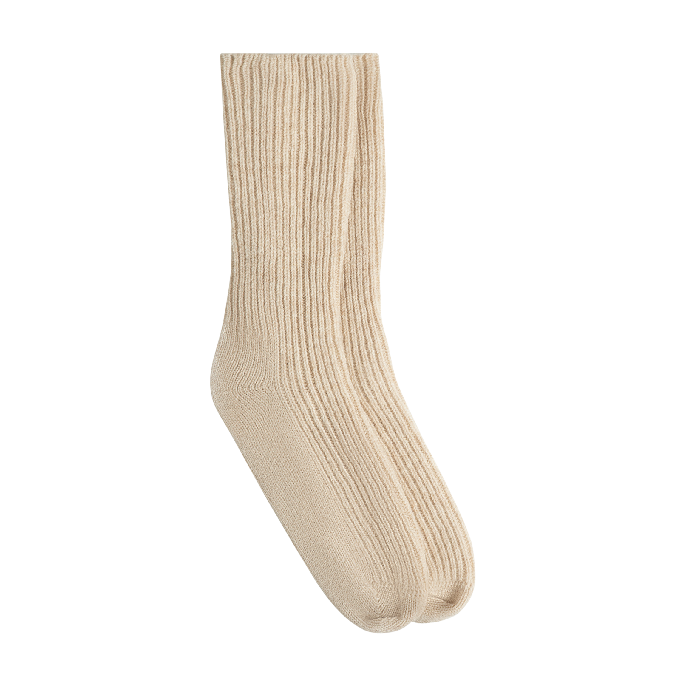 Hirsi merinovillasukat - manteli