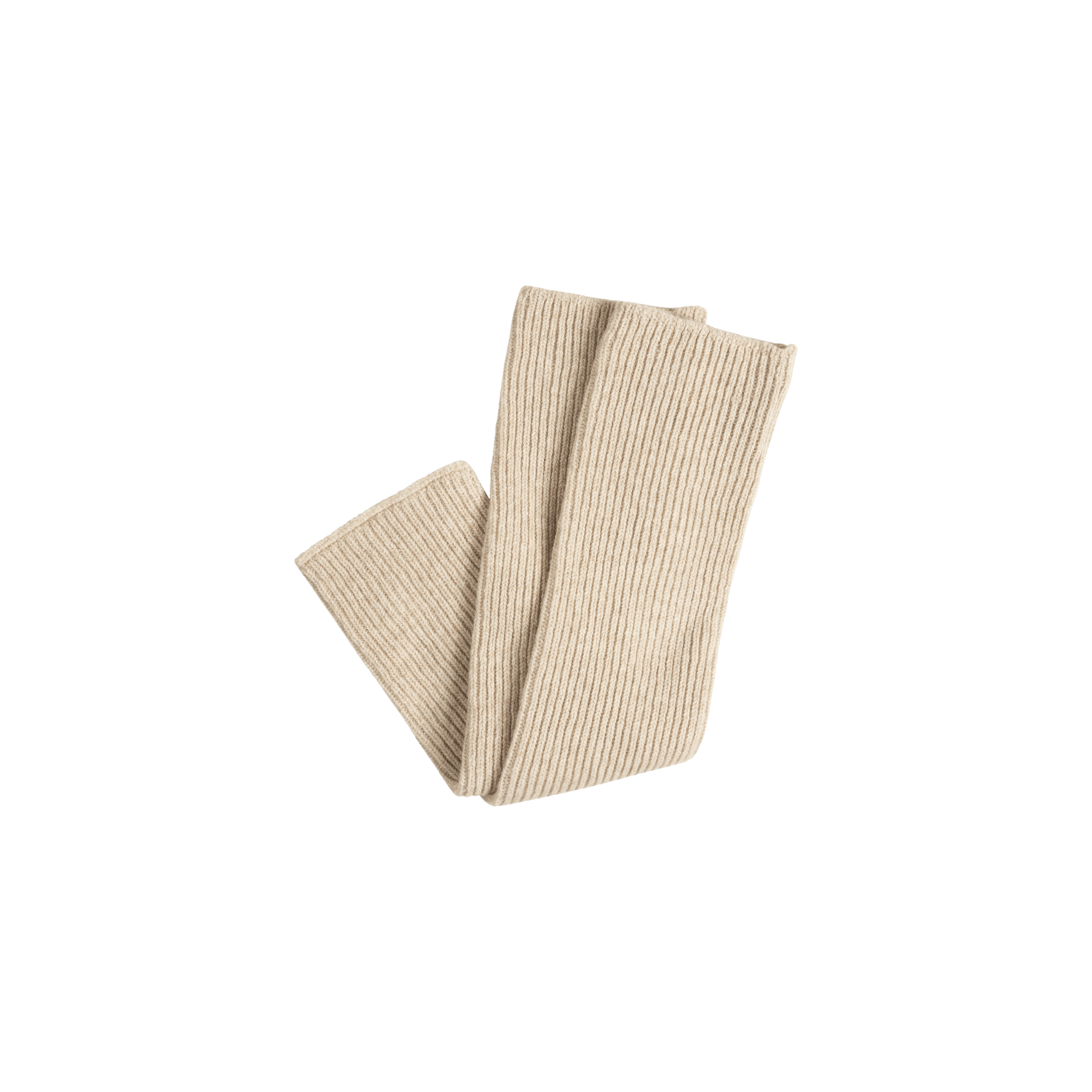 Saaga merino säärystimet - manteli