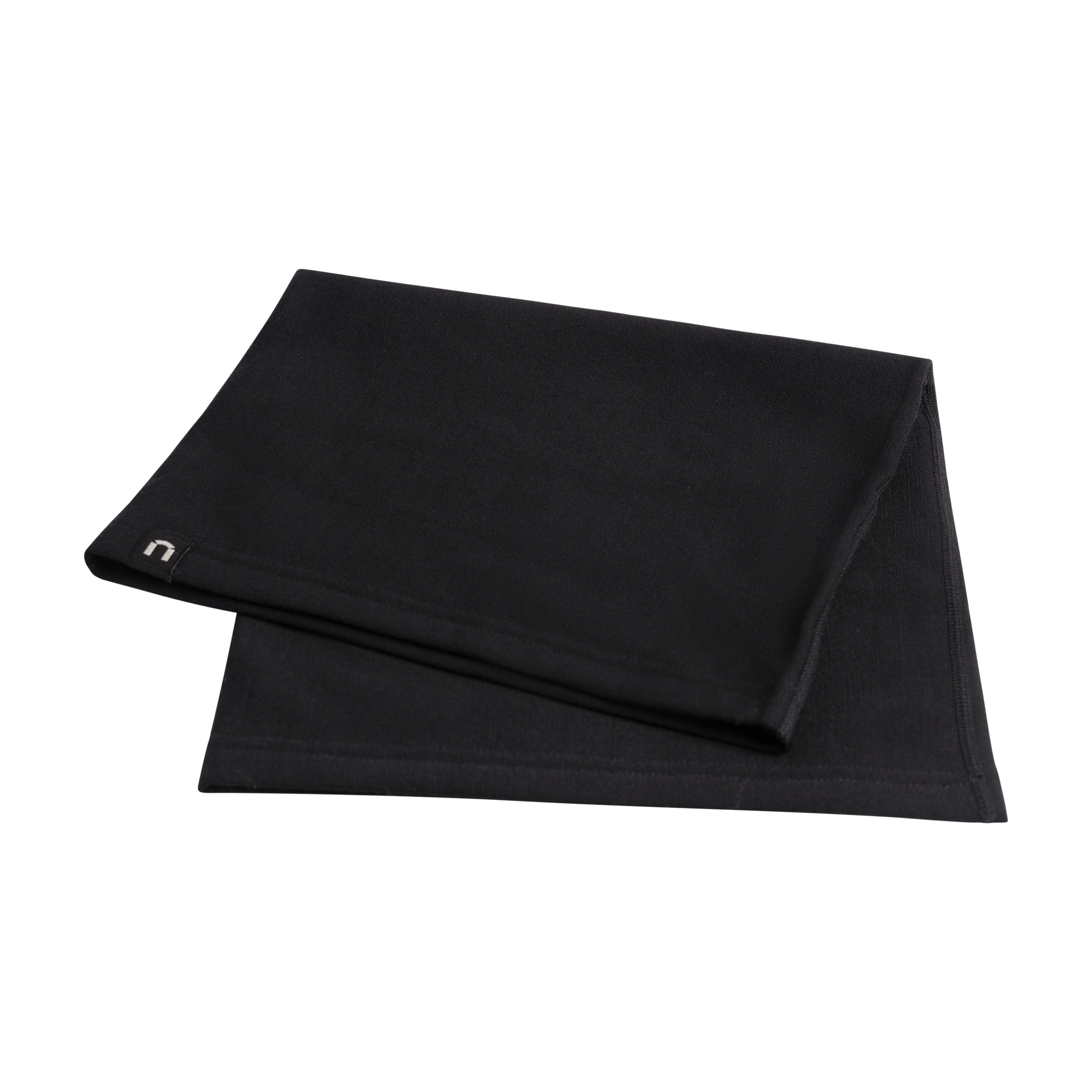 Paksu merino tuubihuivi - musta