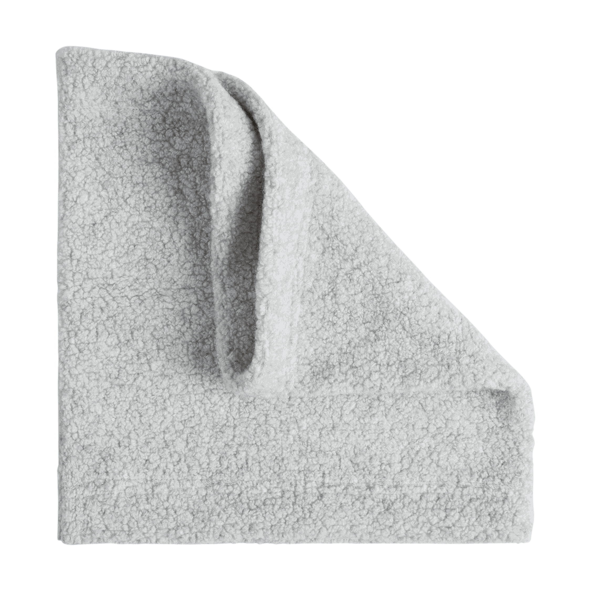 Zia villafleece kauluri - kyyhkynharmaa