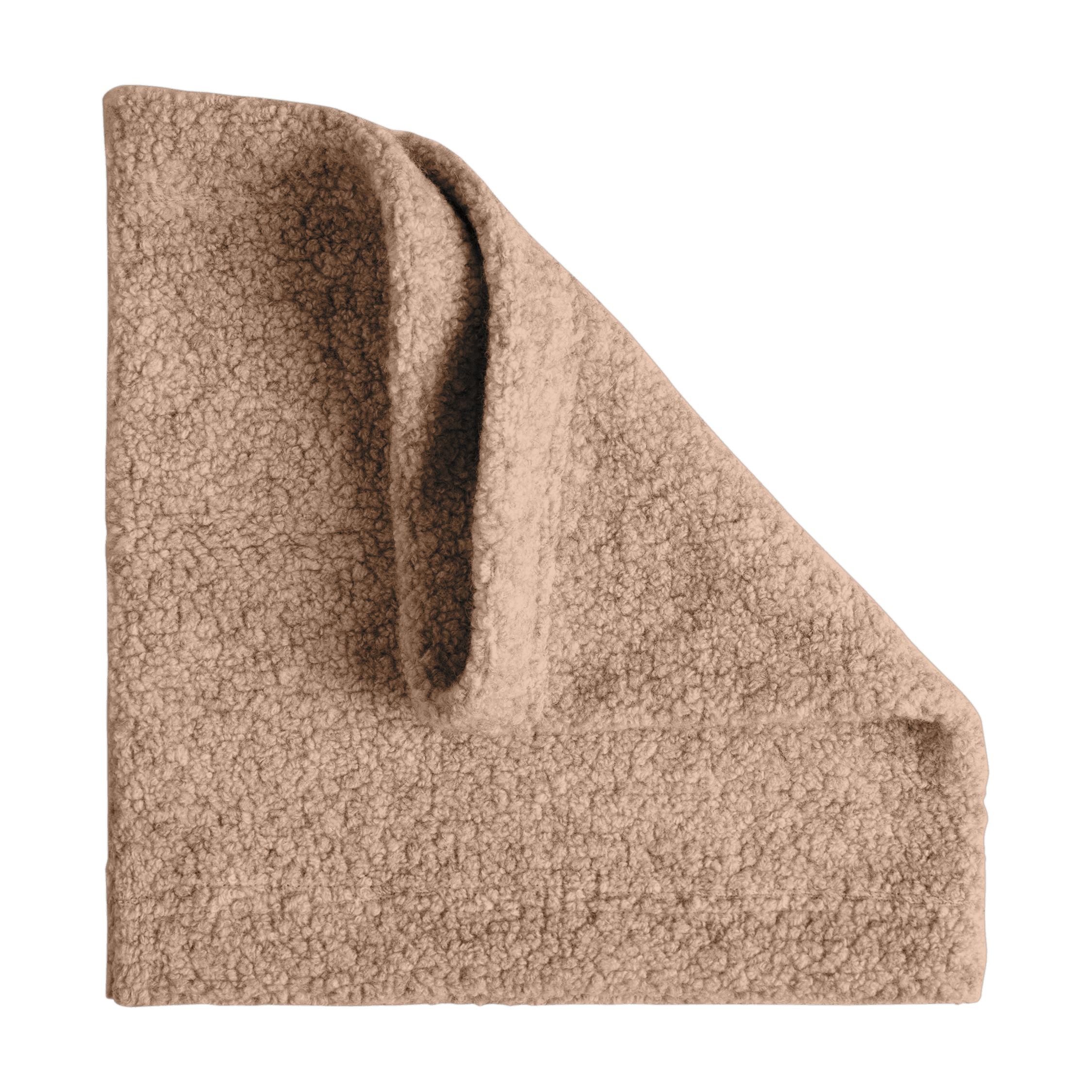 Zia villafleece kauluri - latte