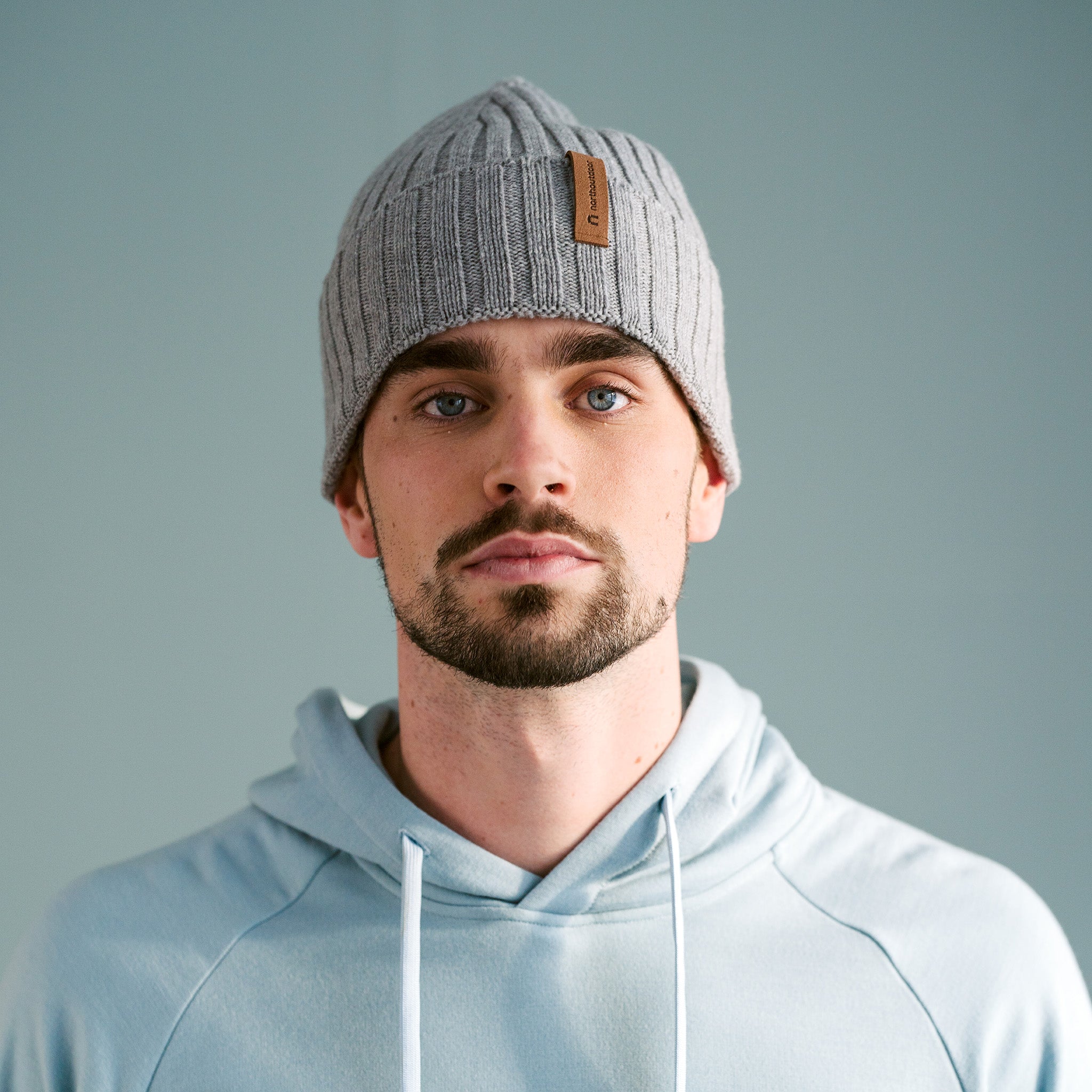 Kajo high merino beanie