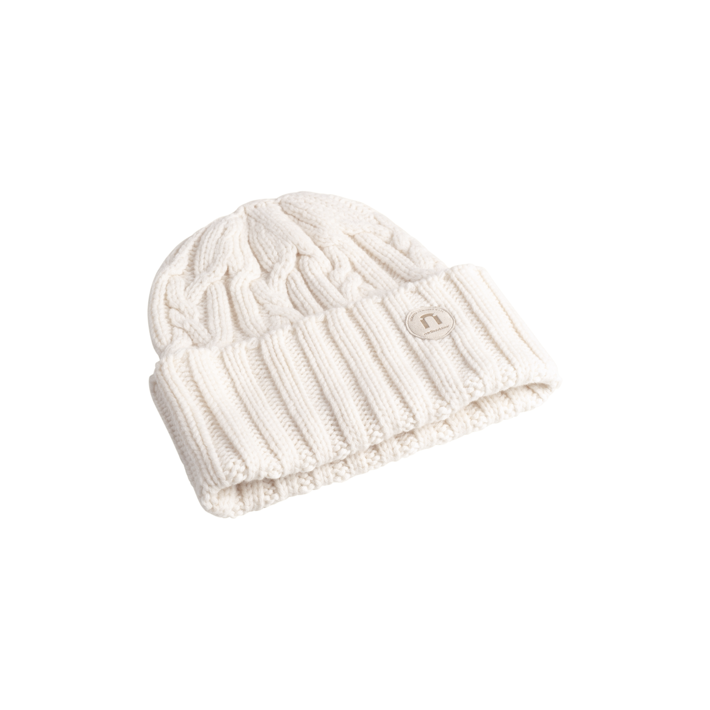 Nietos naisten merinopipo - lumenvalkoinen