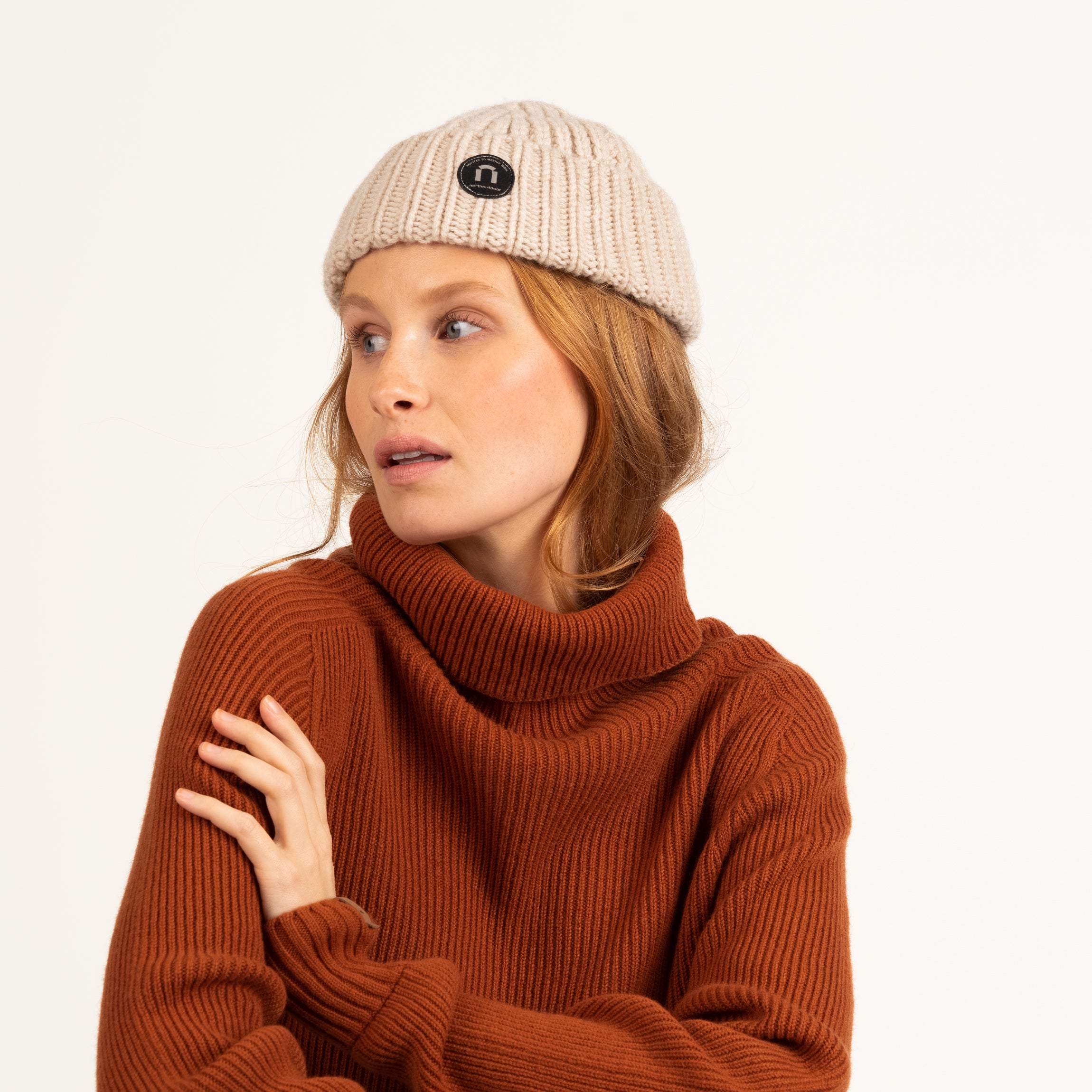 Osma merino beanie