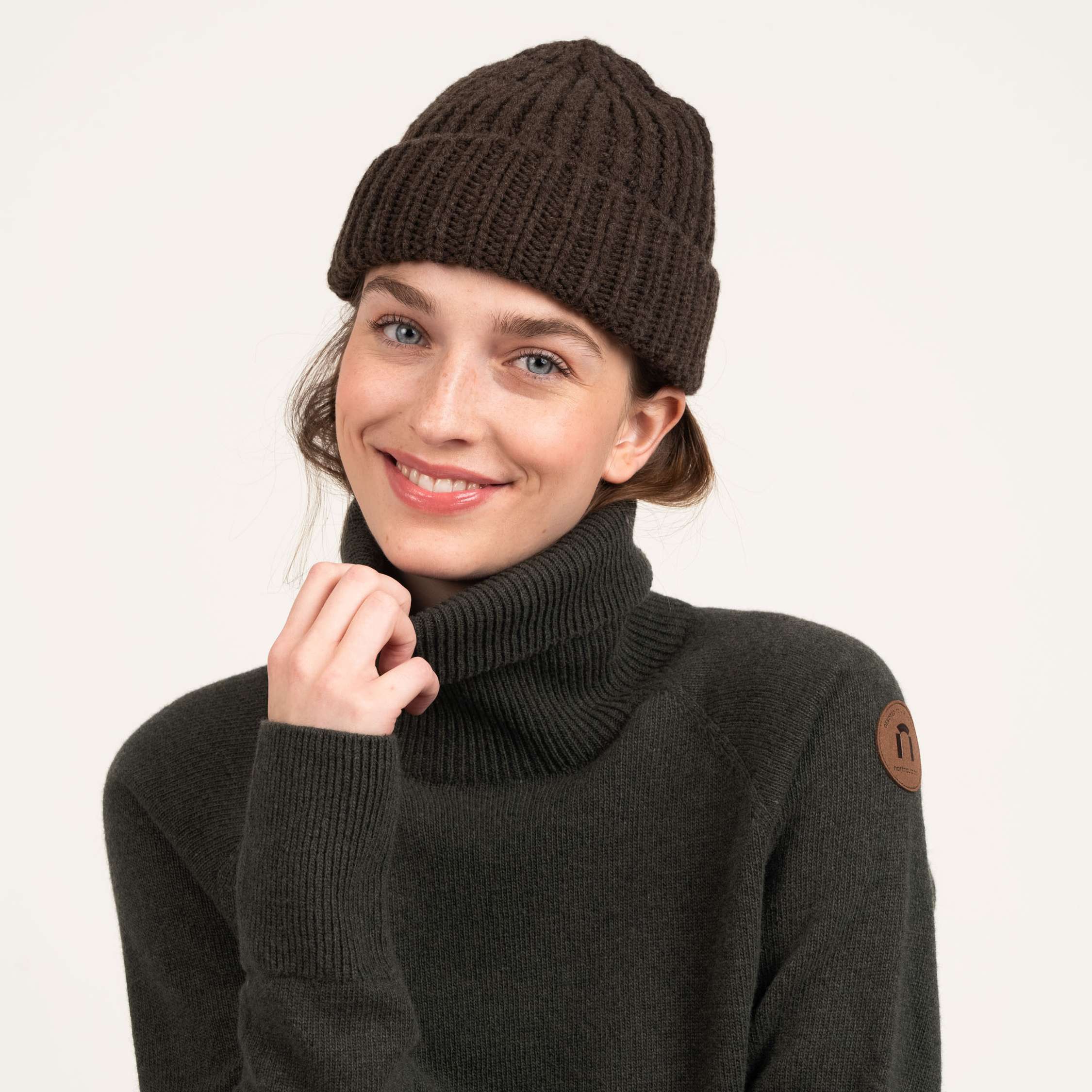 Osma merino beanie