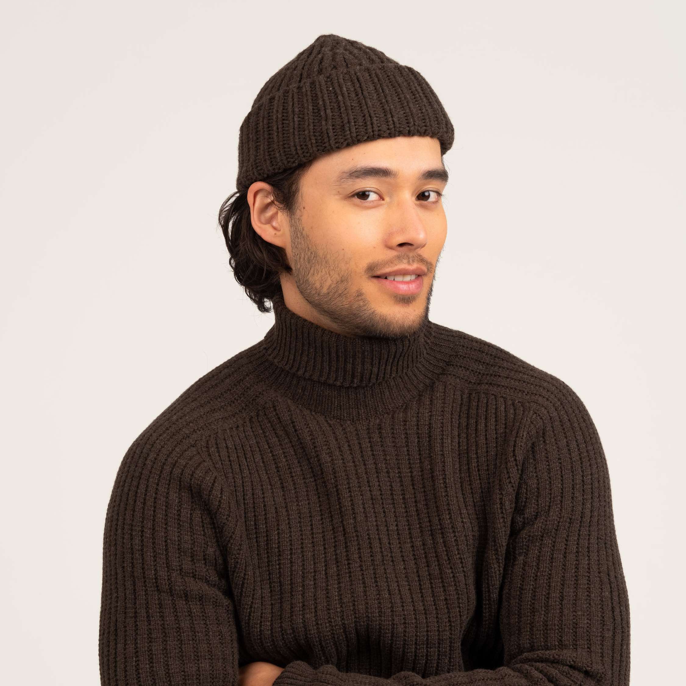 Osma merino beanie