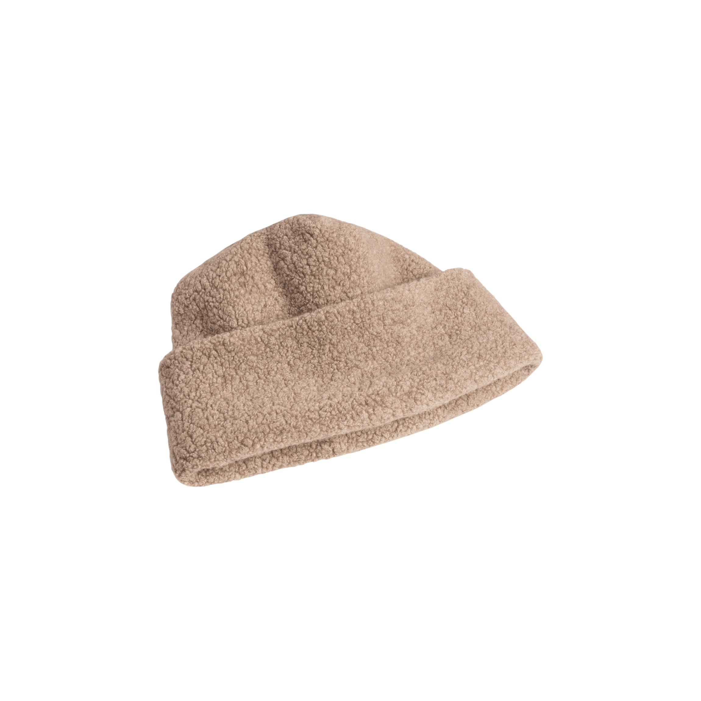 Čepice Haven z vlněného fleecu - latte 