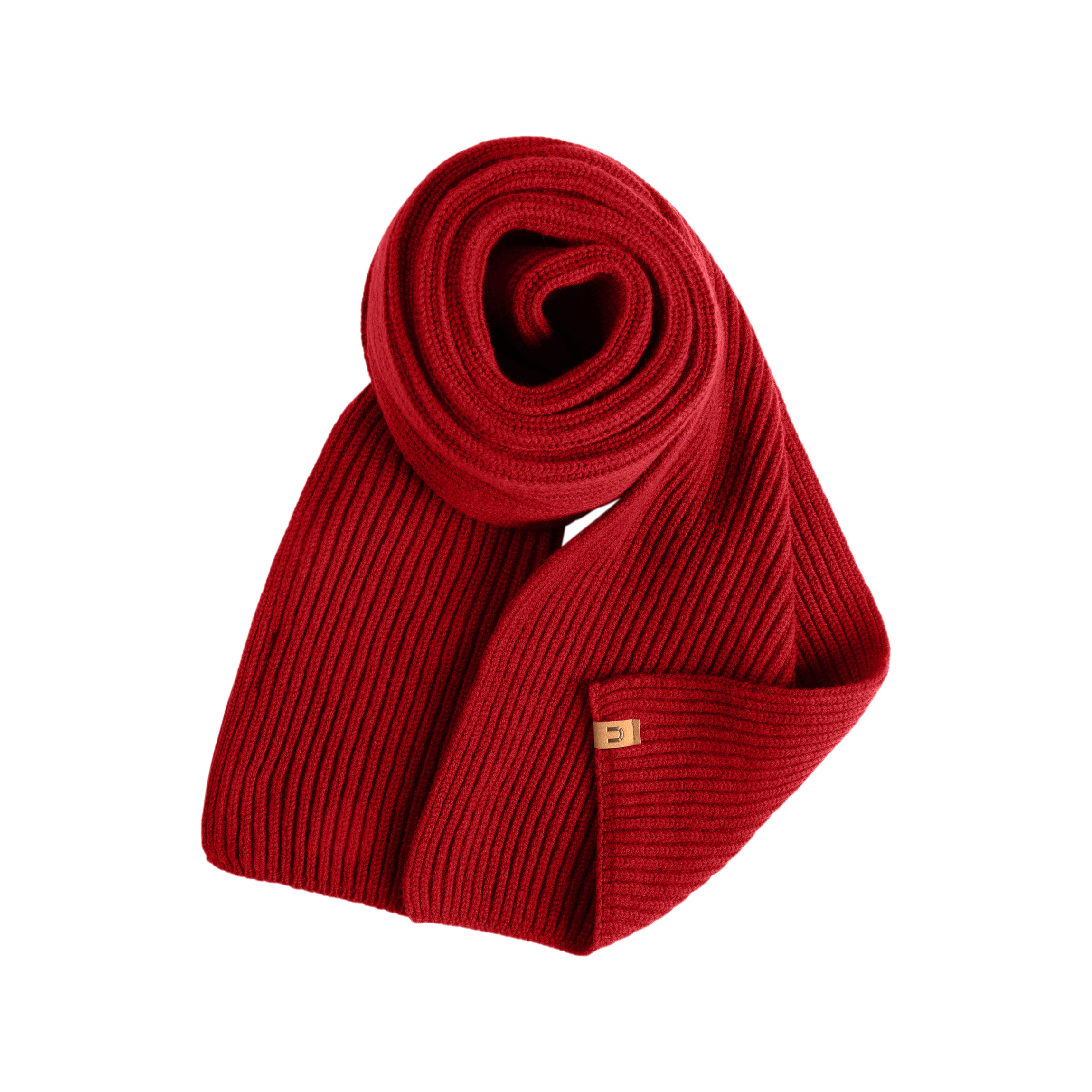 Pyry merino kaulaliina - puolukka