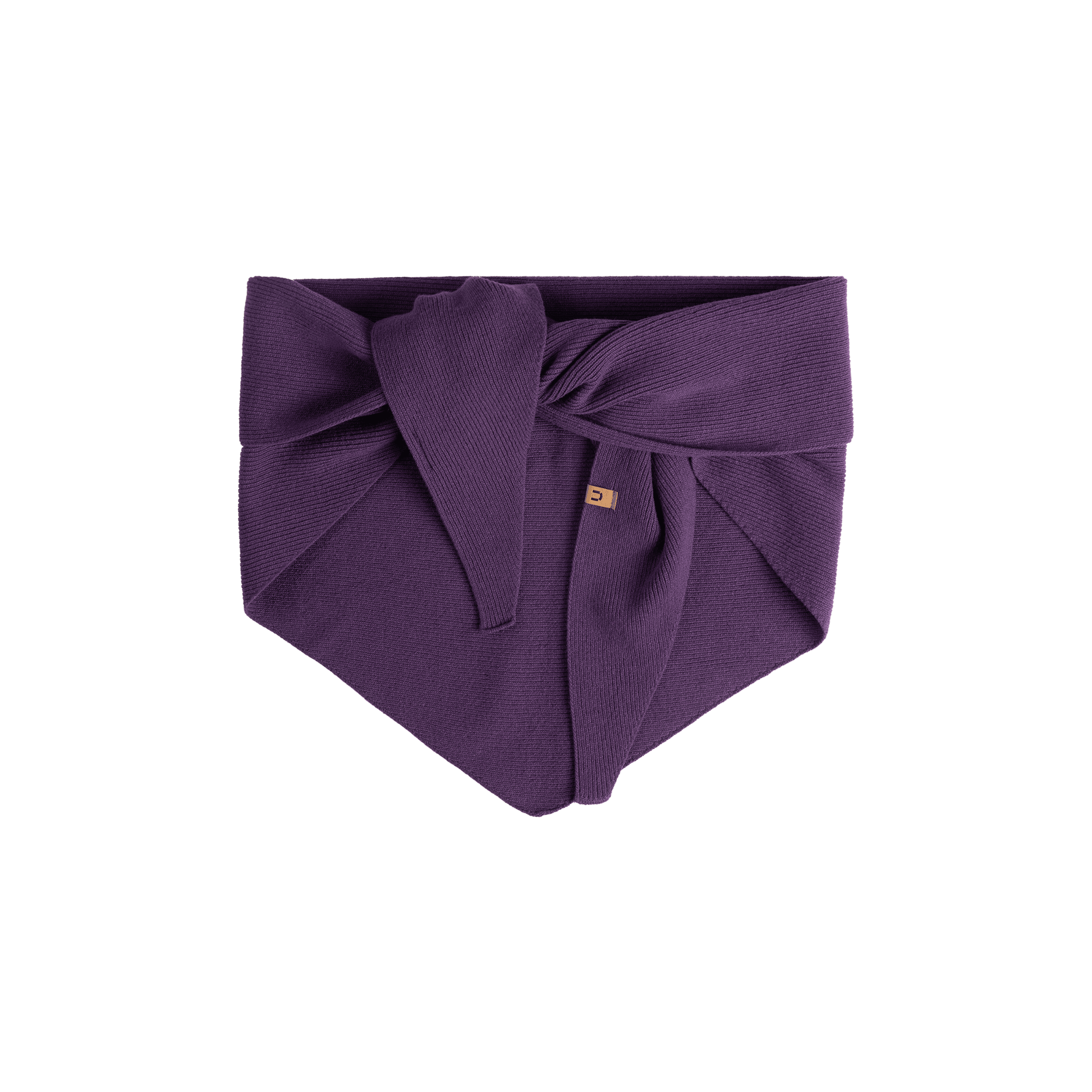 Lumo merino trojcípý šátek UNI - jemná fialová 