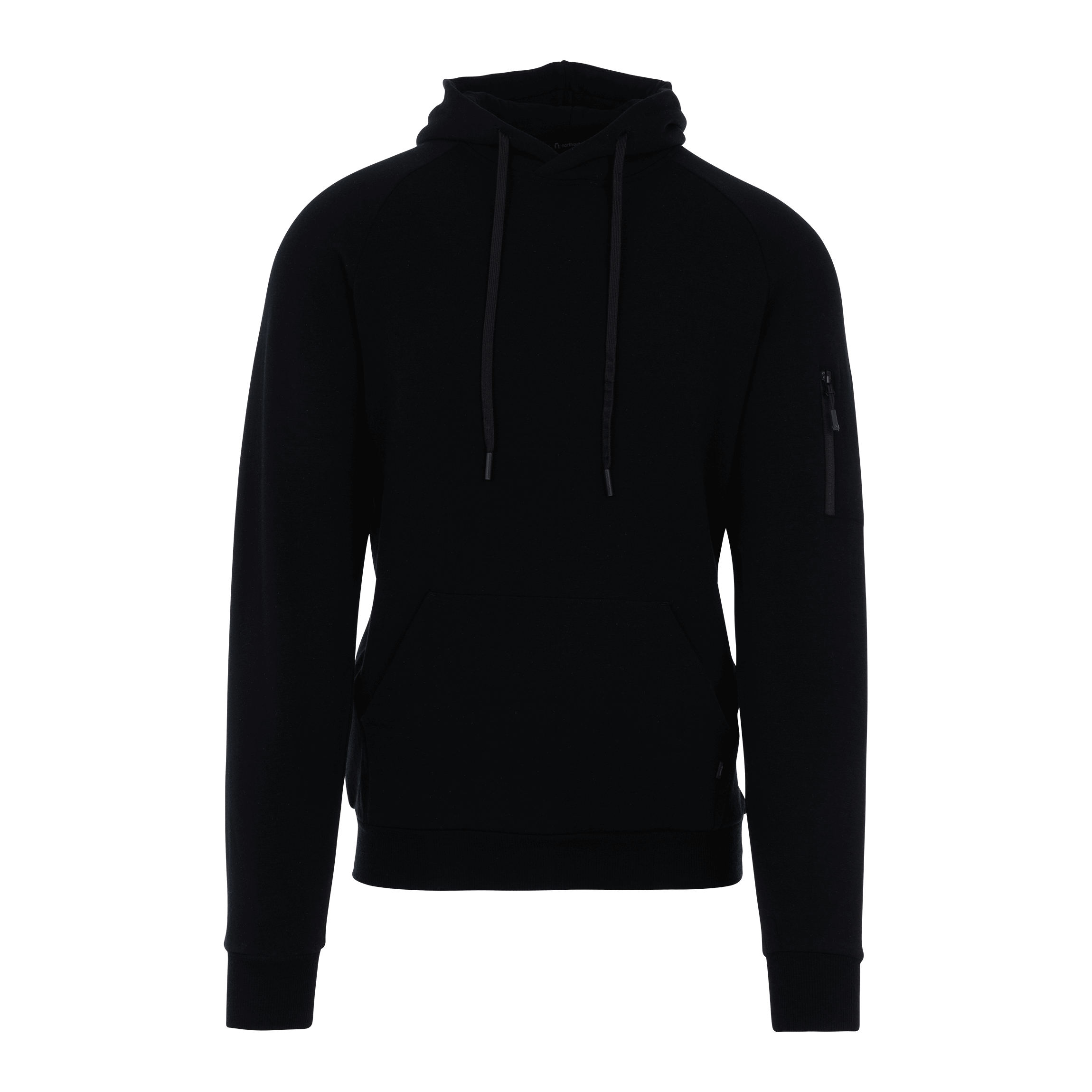 All day 250 men's merino fleece hoodie