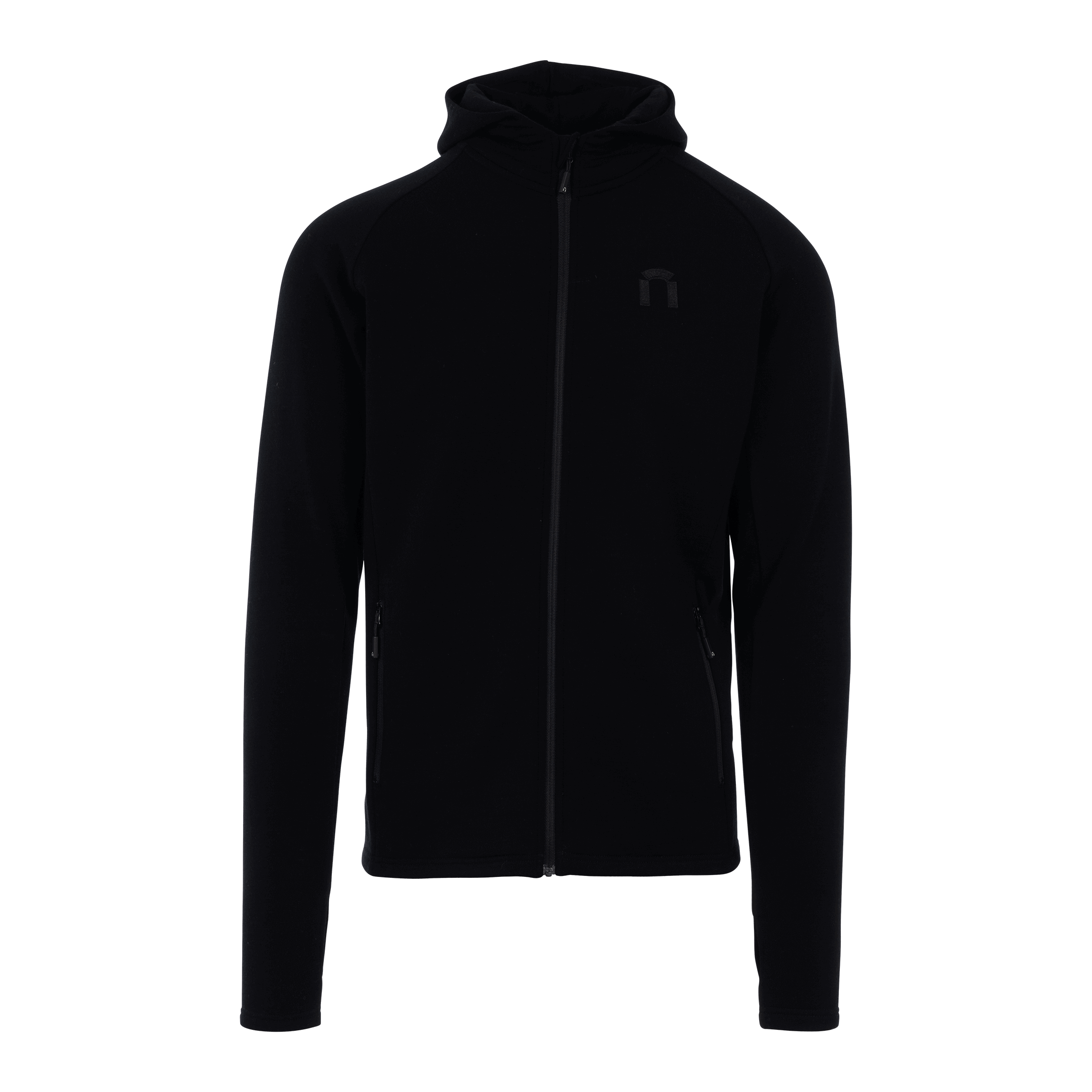 Intense pro 250 men's midlayer merino fleece zip up hoodie