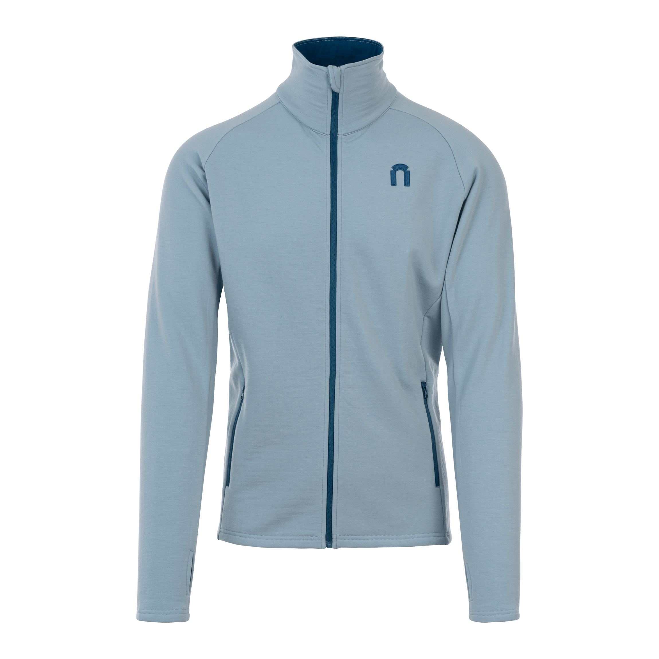 Intense pro 250 men's merino fleece midlayer jacket