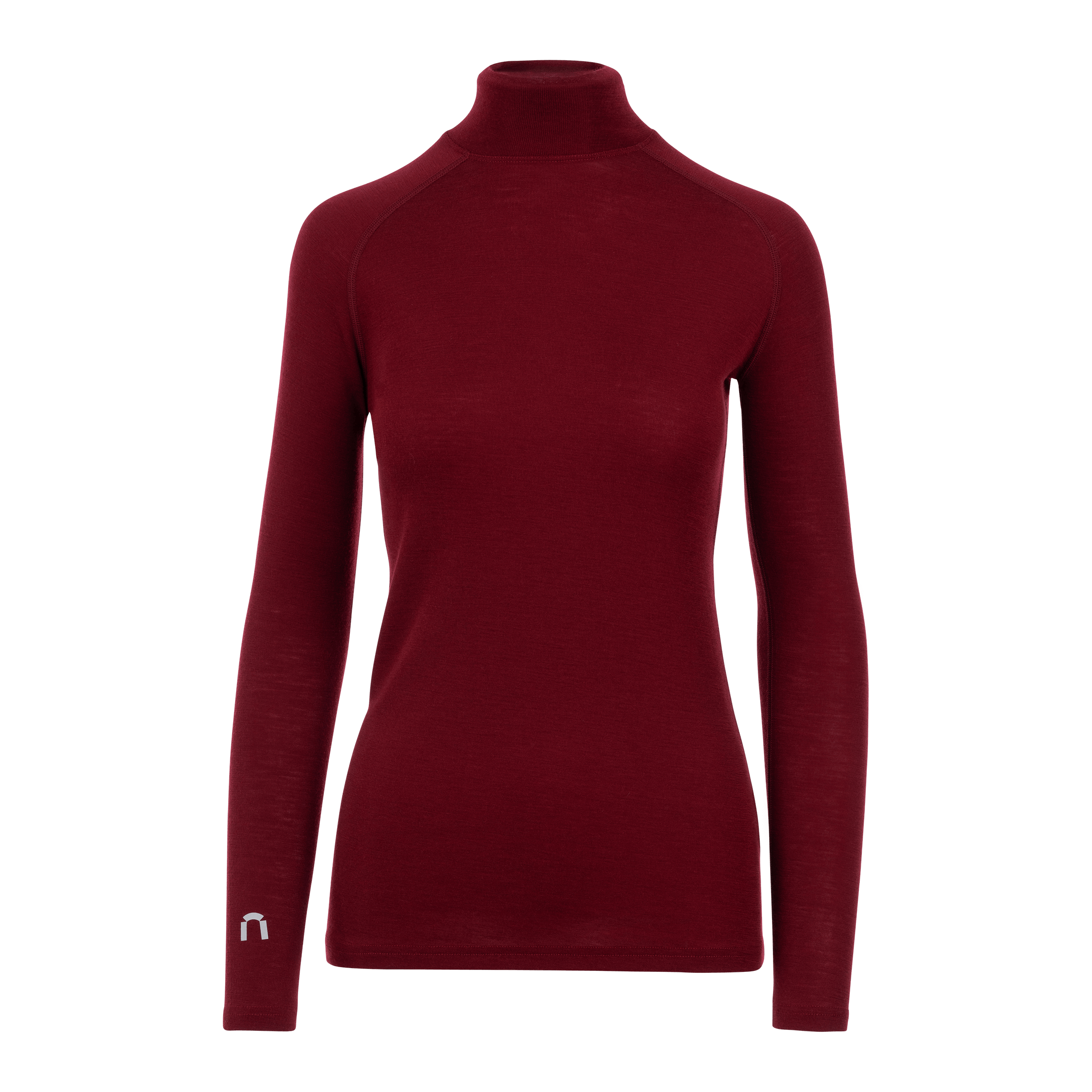 Active 210 women's baselayer Turtleneck Merino Shirt