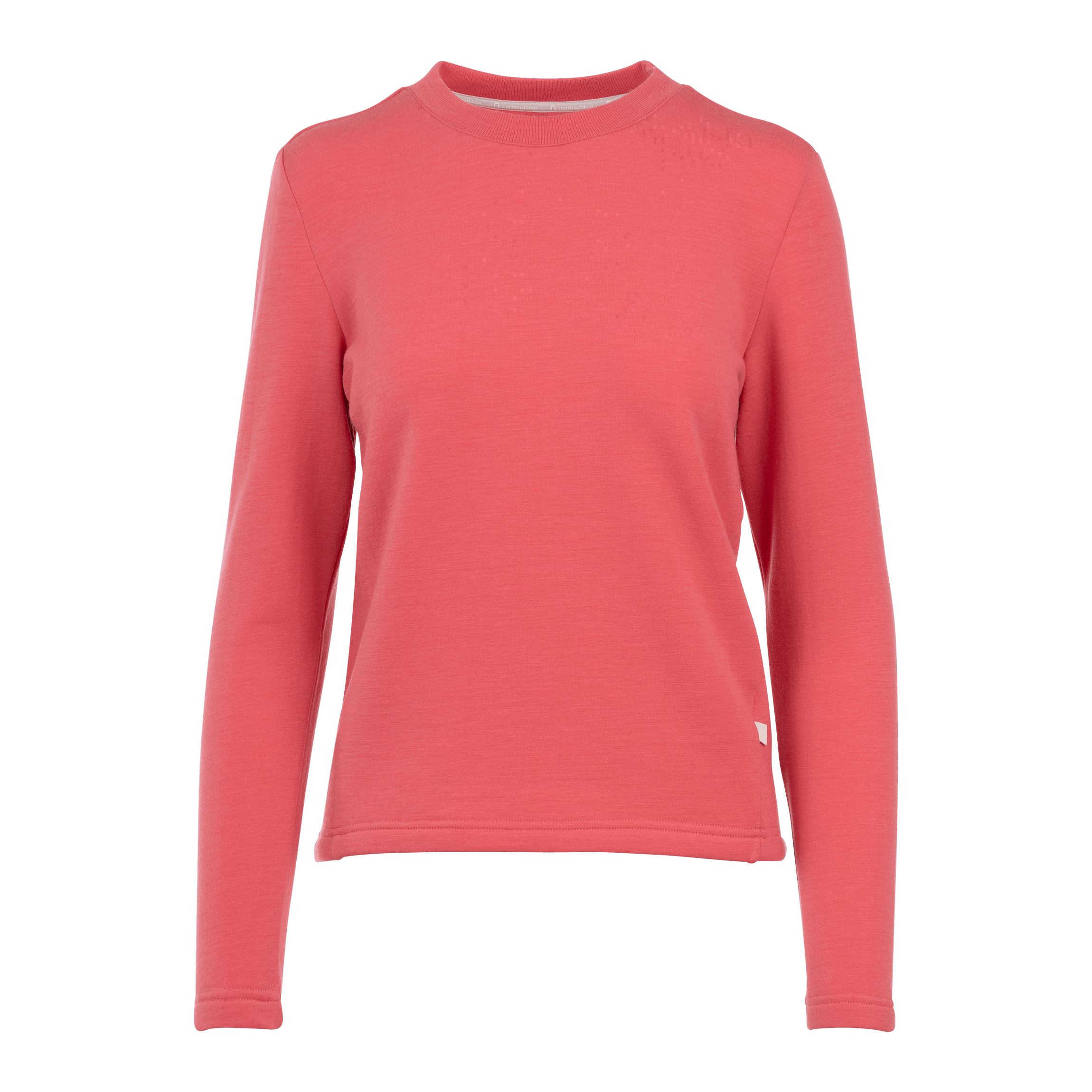 All day 250 women's merino fleece shirt