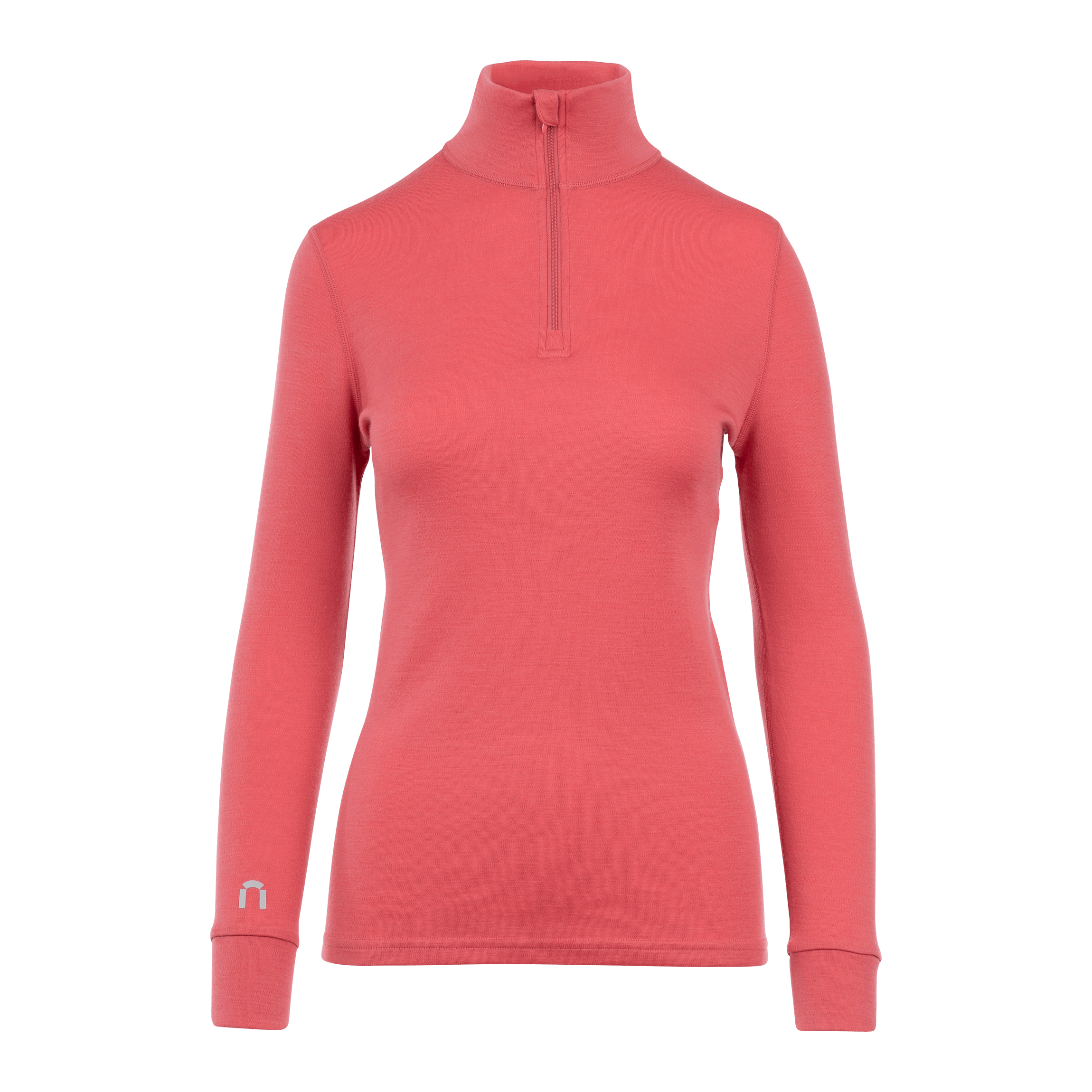 Arctic 260 women's Midlayer Merino Zip Up Polo