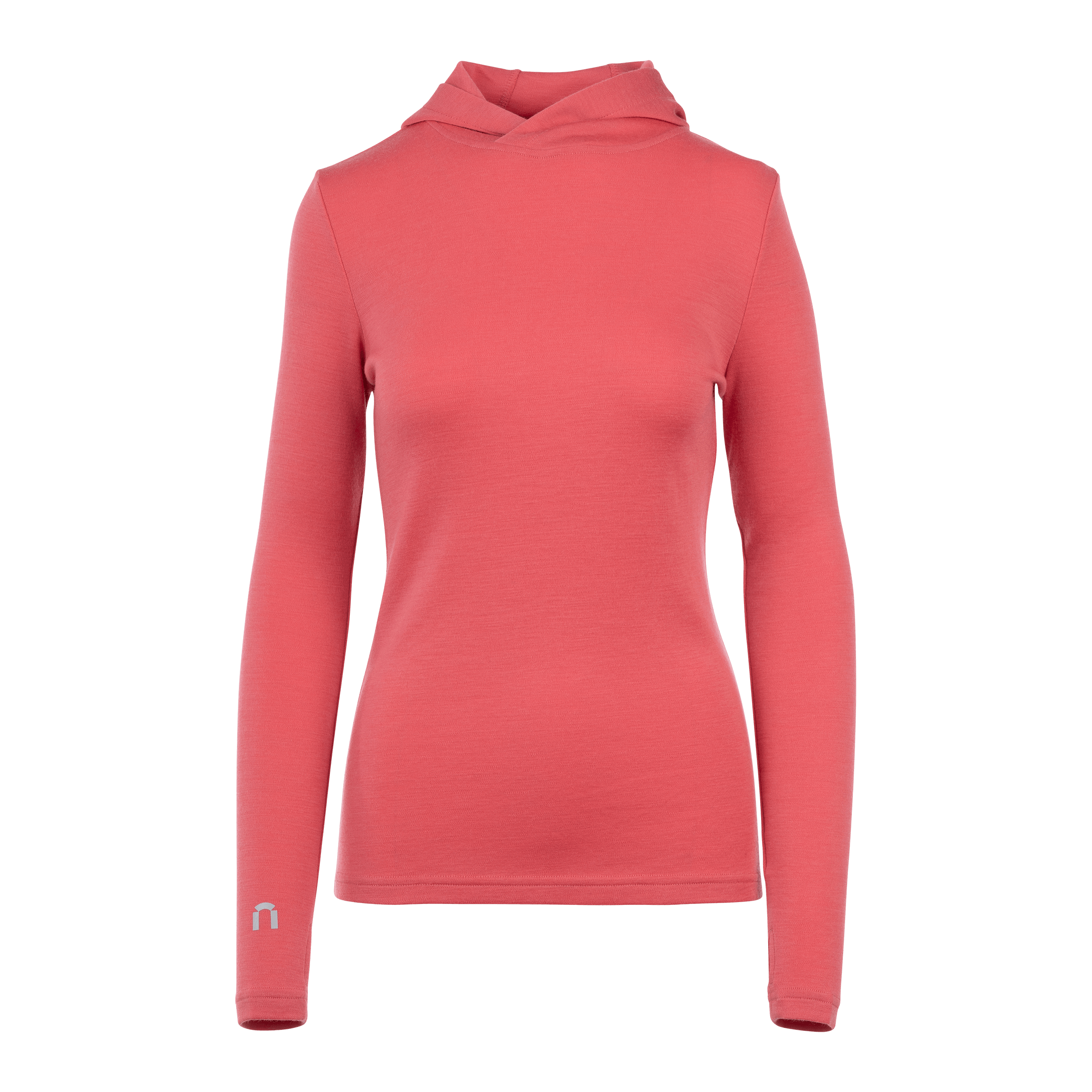 Arctic 260 dam mellanlager merinoull  hoodie