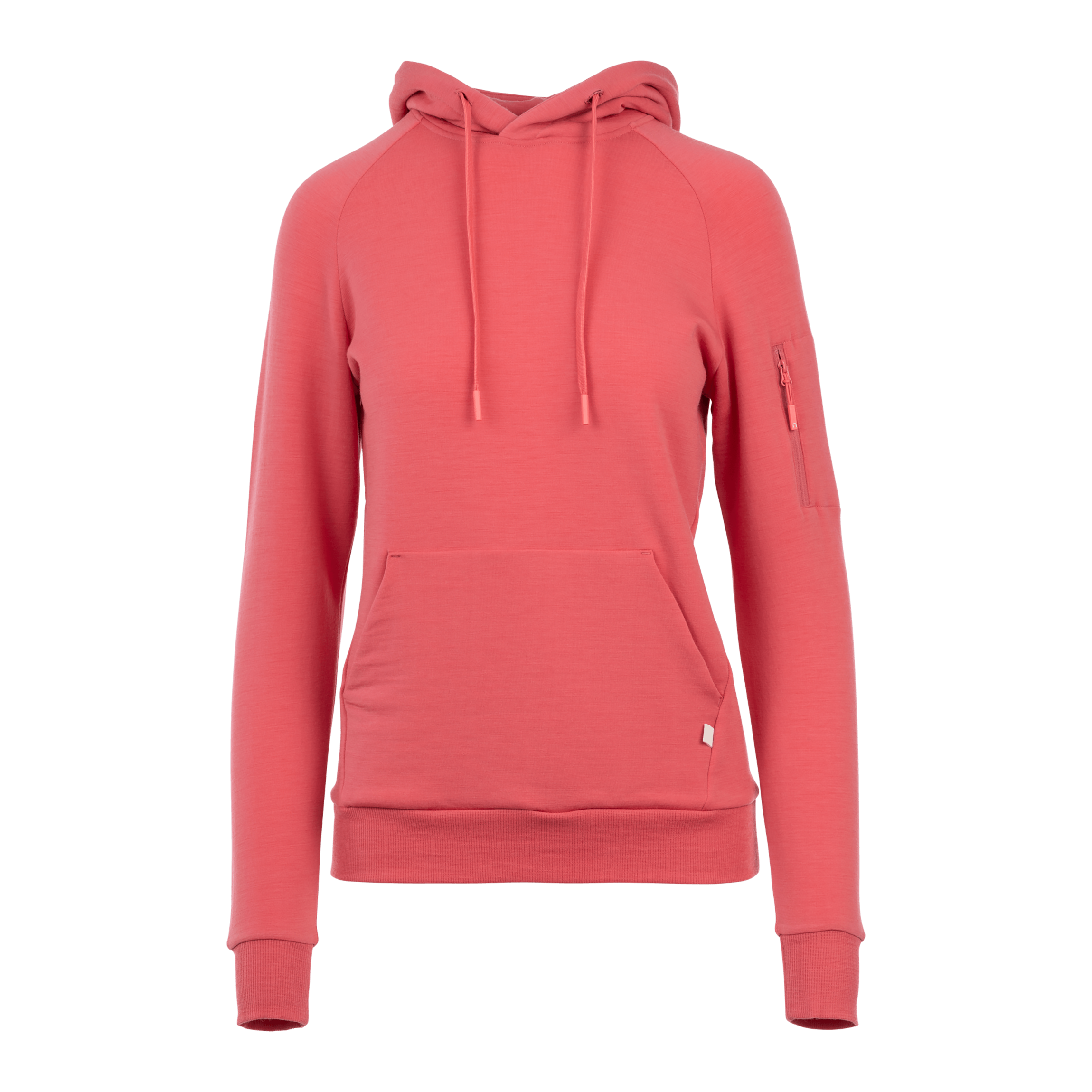 All day 250 women's merino fleece hoodie