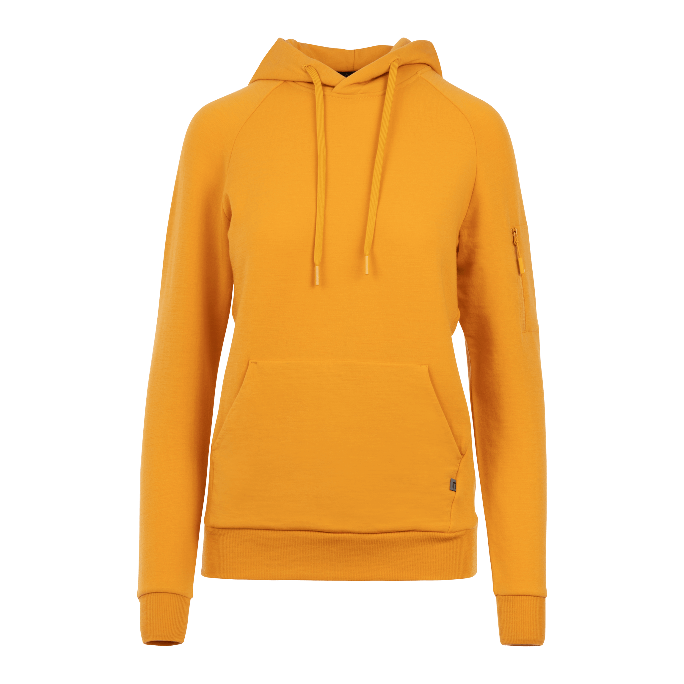 All day 250 women's merino fleece hoodie