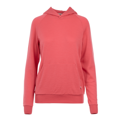 All day 260 Merino sweatshirt för kvinnor - rosa