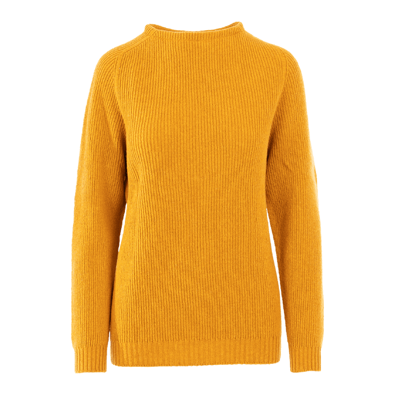 Kaski tröja i merinoull för kvinnor