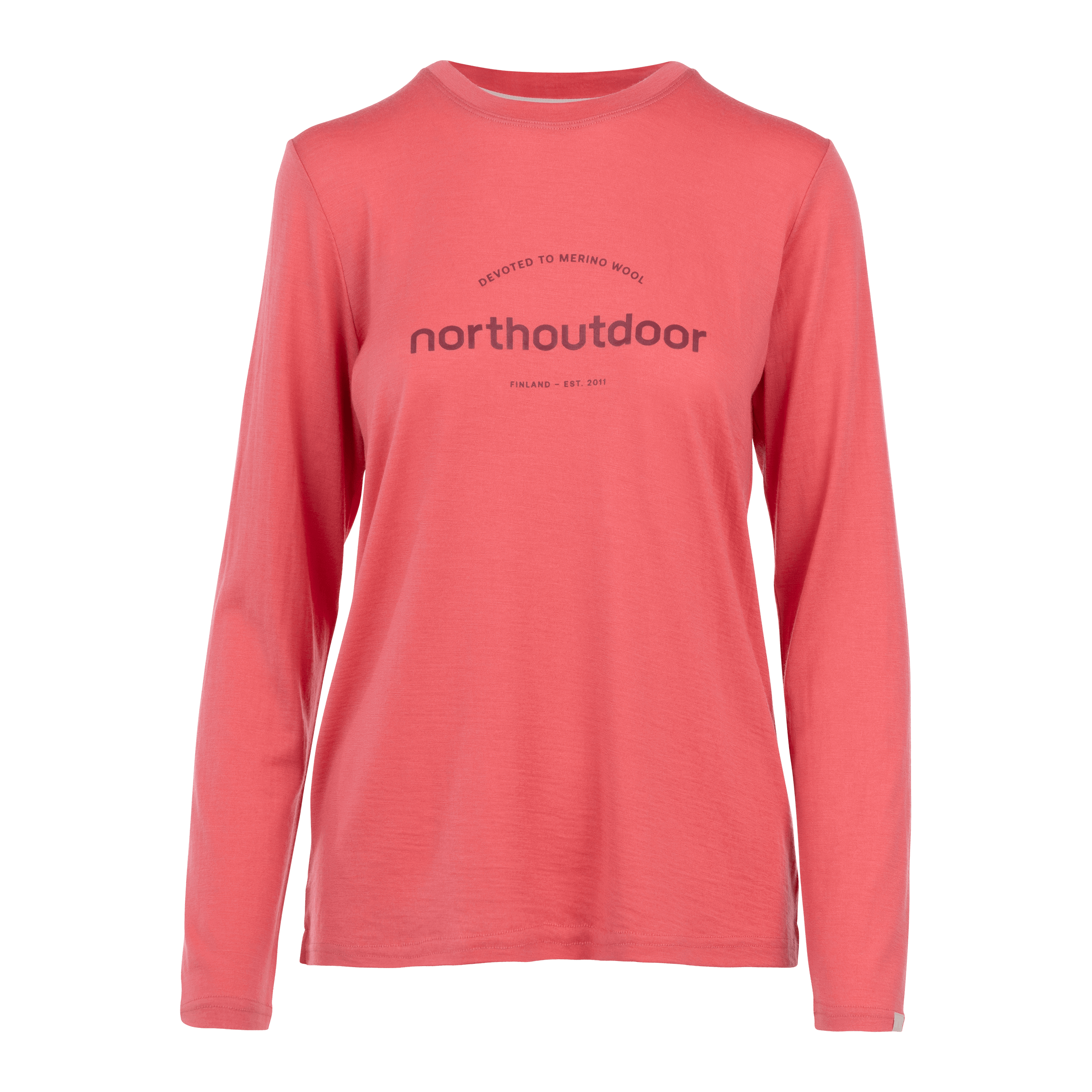 All day 150 women's long sleeve merino t-shirt