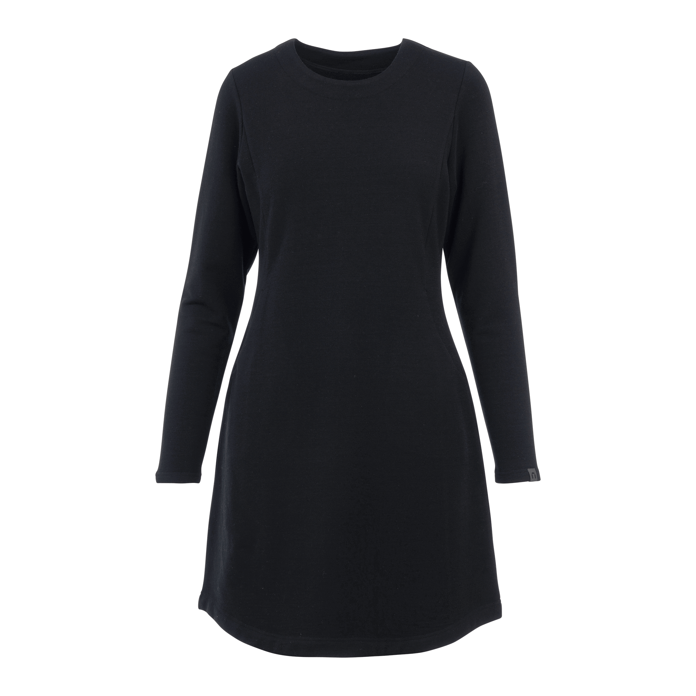 All day 250 women's merino fleece dress Kaya