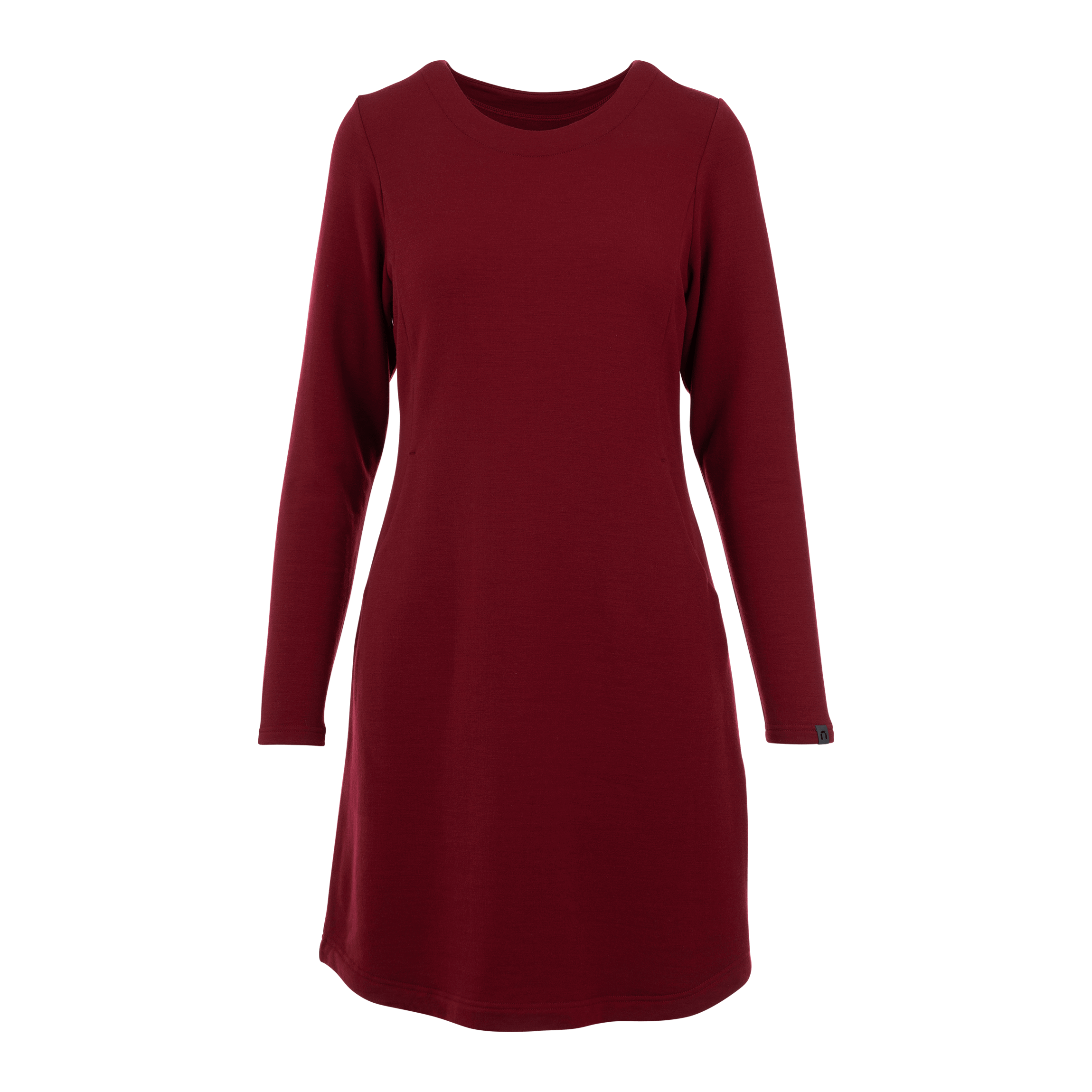 All day 250 women's merino fleece dress Kaya