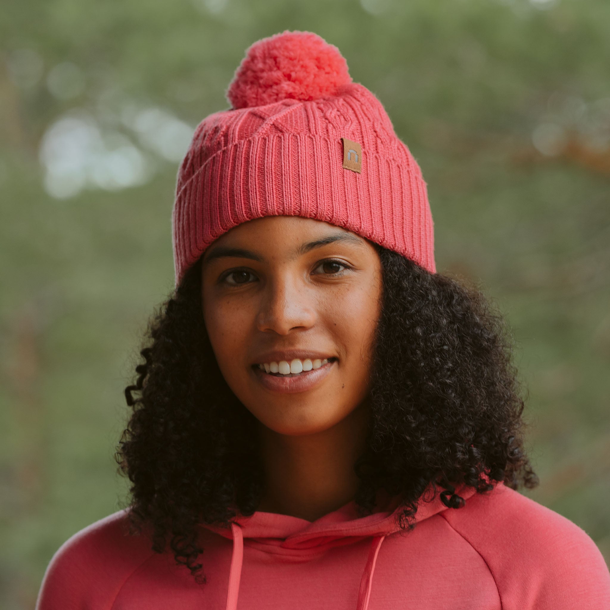 Active merino beanie Aia