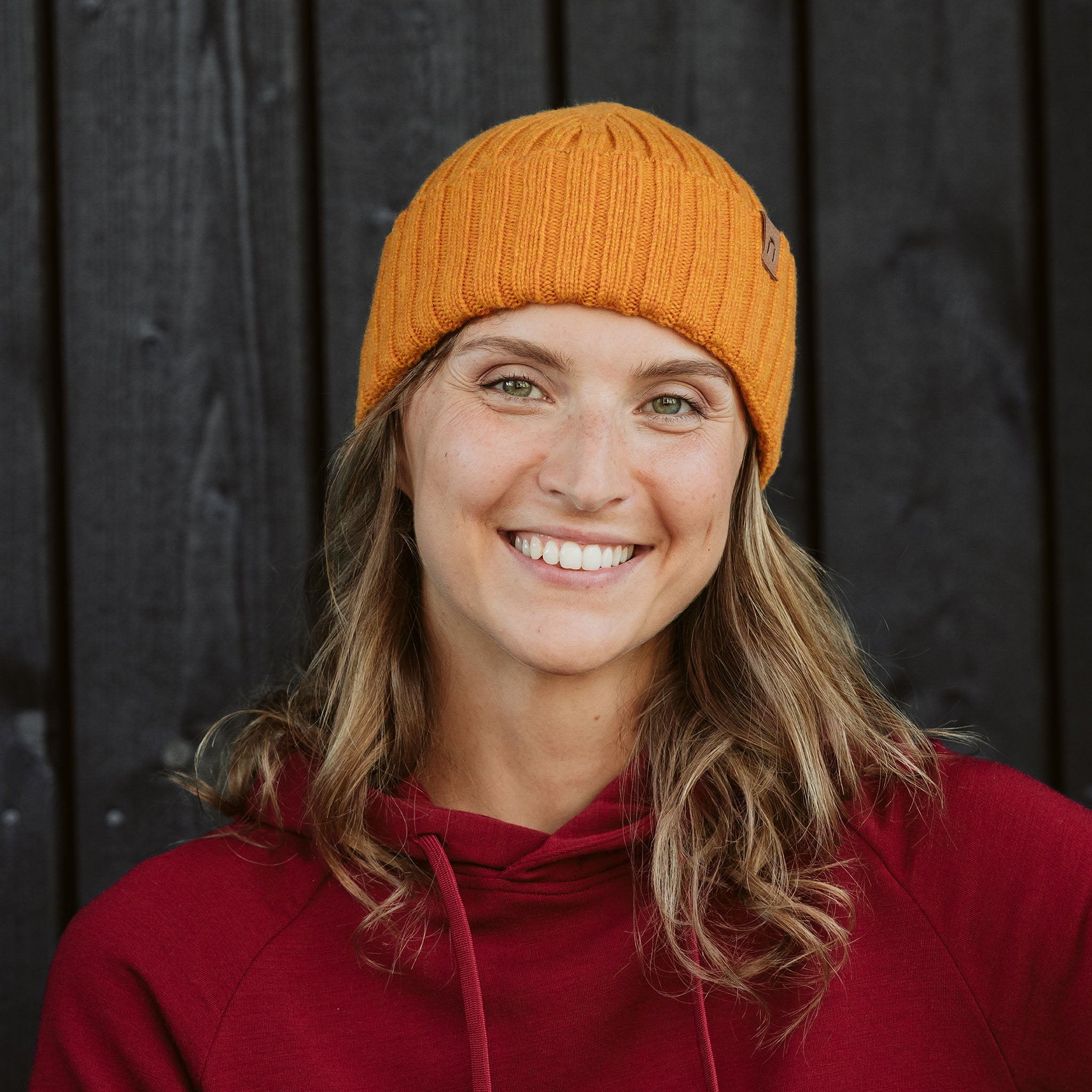 Kajo low merino beanie