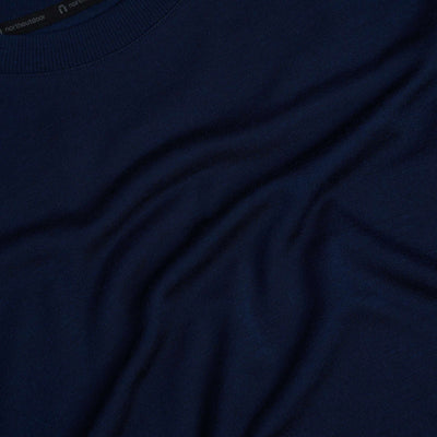 All day 260 Marinblå skjorta för män - mörk blåbär
