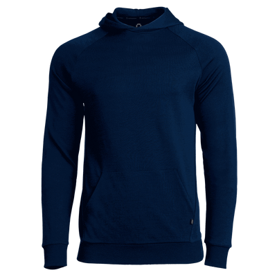 All day 260 Merino sweatshirt för män - mörk blåbär