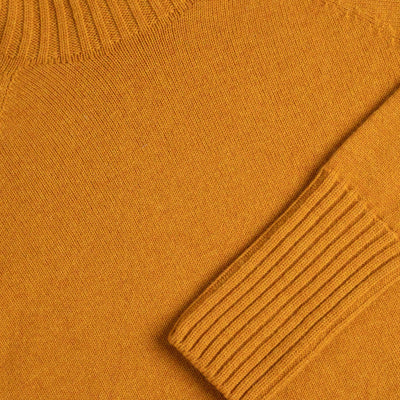 Kaamos tröja i merinoull för män - ökengrå