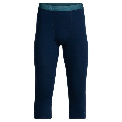 Intense pro 150 3/4 marina underkläder för män - blåbär | blågrön