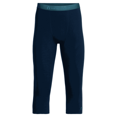 Intense pro 150 3/4 marina underkläder för män - blåbär | blågrön